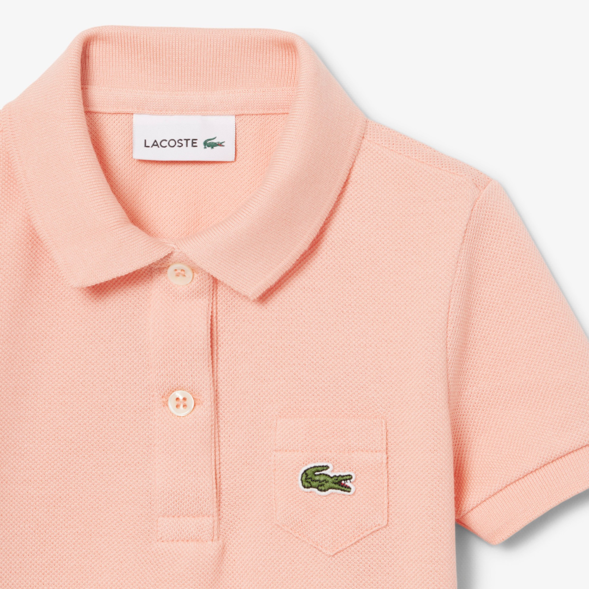 Εικόνα της Παιδικό Piqué Polo Φόρεμα 