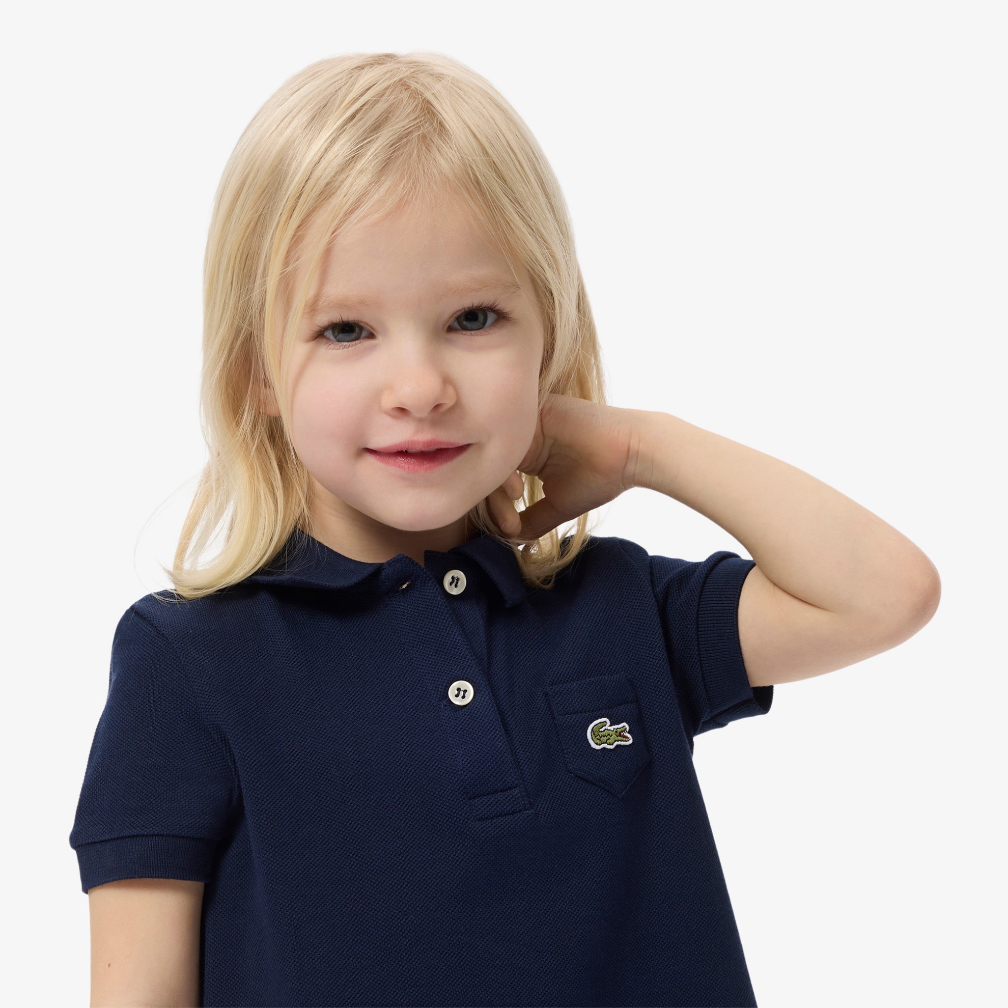Εικόνα της Παιδικό Piqué Polo Φόρεμα