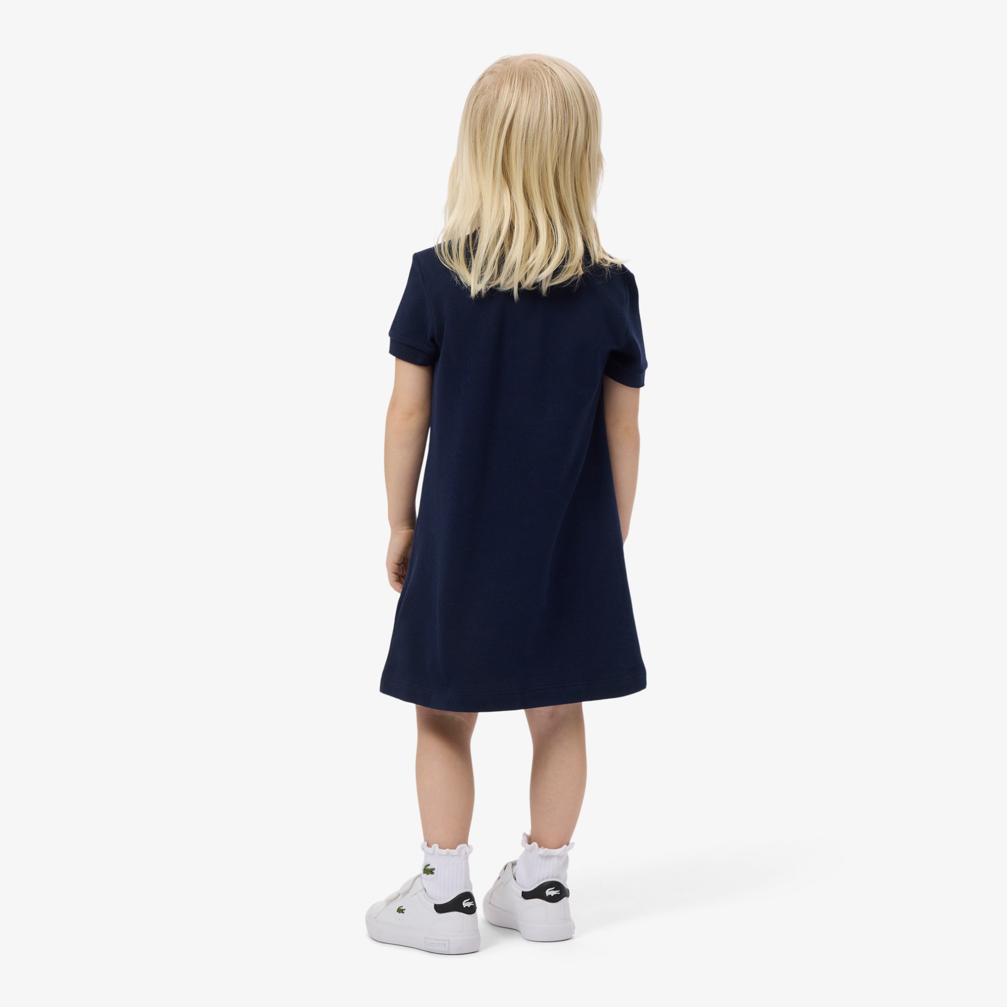 Εικόνα της Παιδικό Piqué Polo Φόρεμα