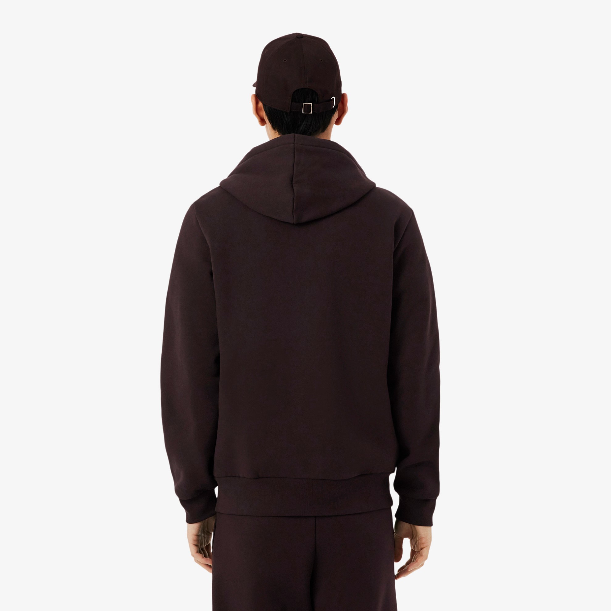 Εικόνα της Ανδρικό Lacoste Kangaroo Pocket Jogger Φούτερ με Φερμουάρ