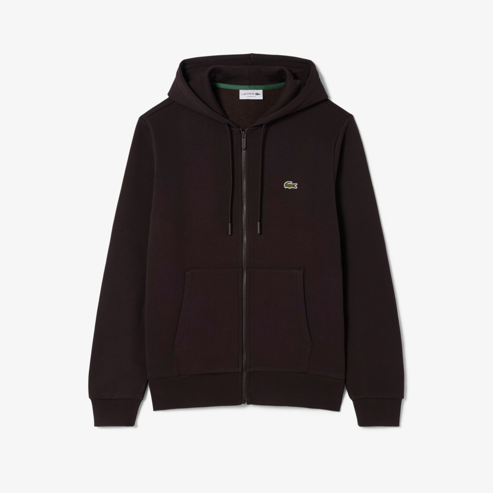 Εικόνα της Ανδρικό Lacoste Kangaroo Pocket Jogger Φούτερ με Φερμουάρ