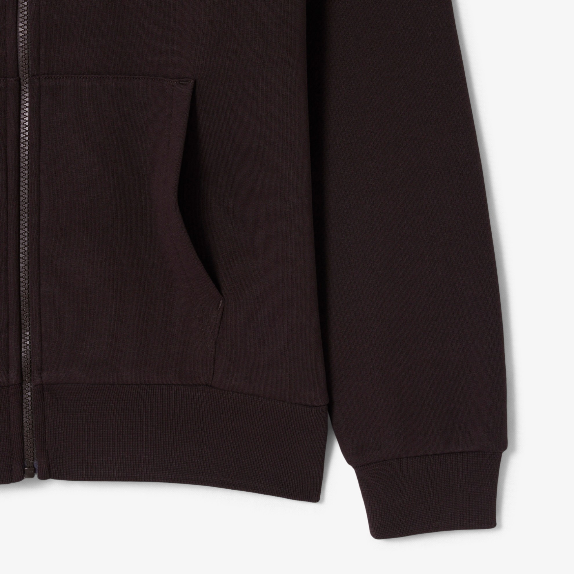 Εικόνα της Ανδρικό Lacoste Kangaroo Pocket Jogger Φούτερ με Φερμουάρ