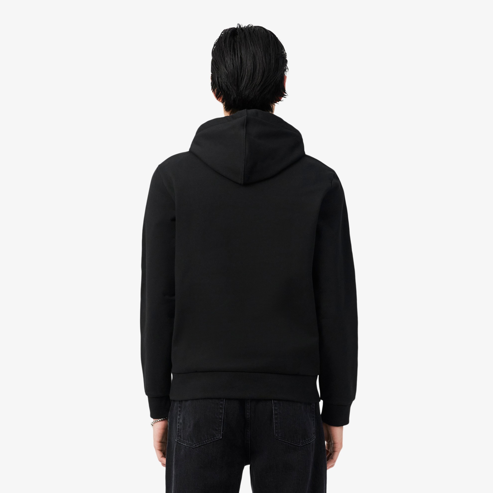 Εικόνα της Ανδρικό Logo Stripe Zipped Hoodie