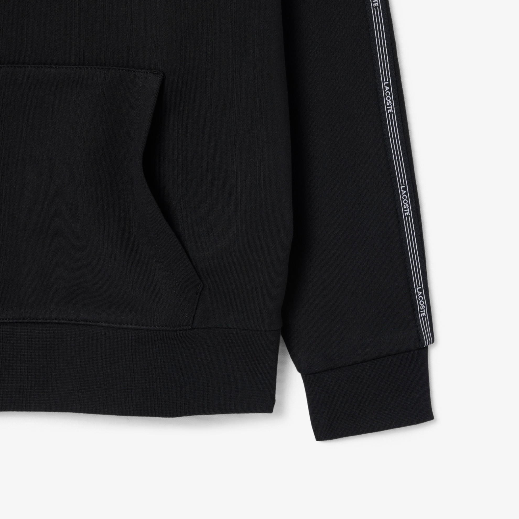 Εικόνα της Ανδρικό Logo Stripe Zipped Hoodie