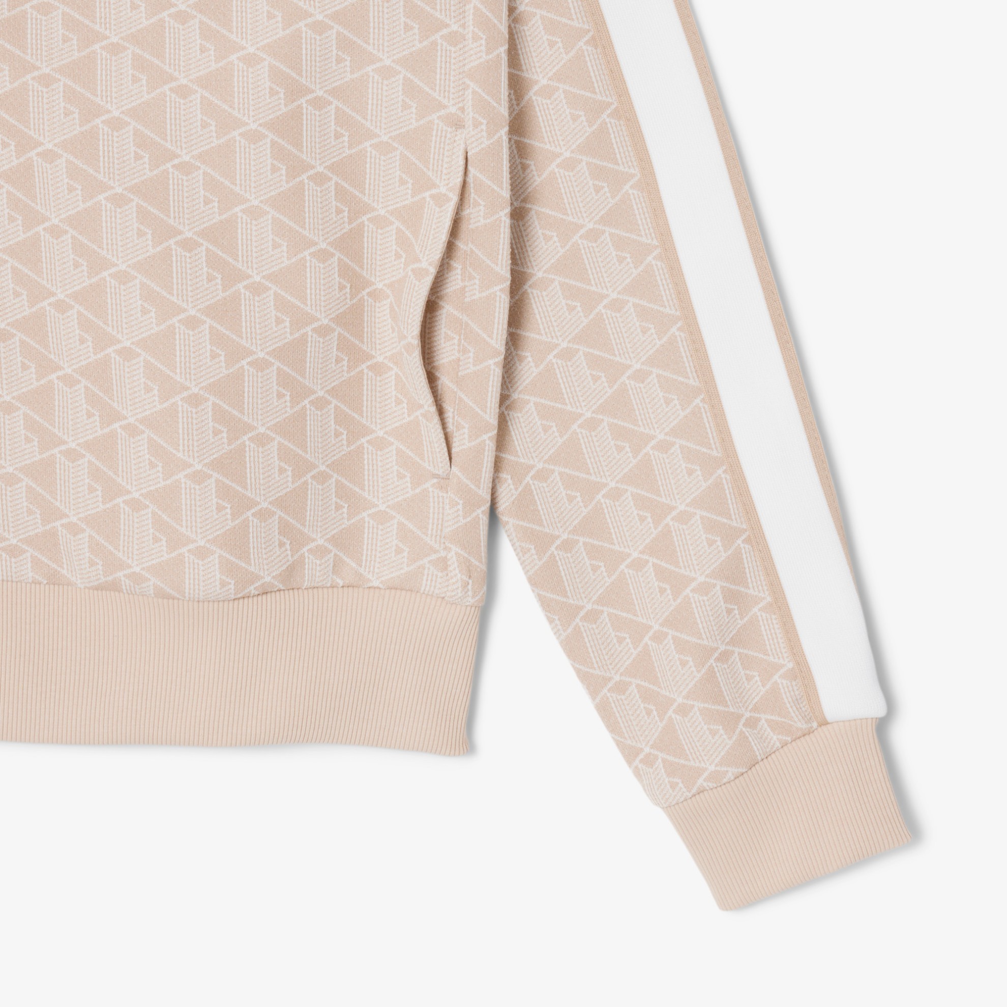 Εικόνα της Ανδρική Paris Jacquard Monogram Ζακέτα Φούτερ