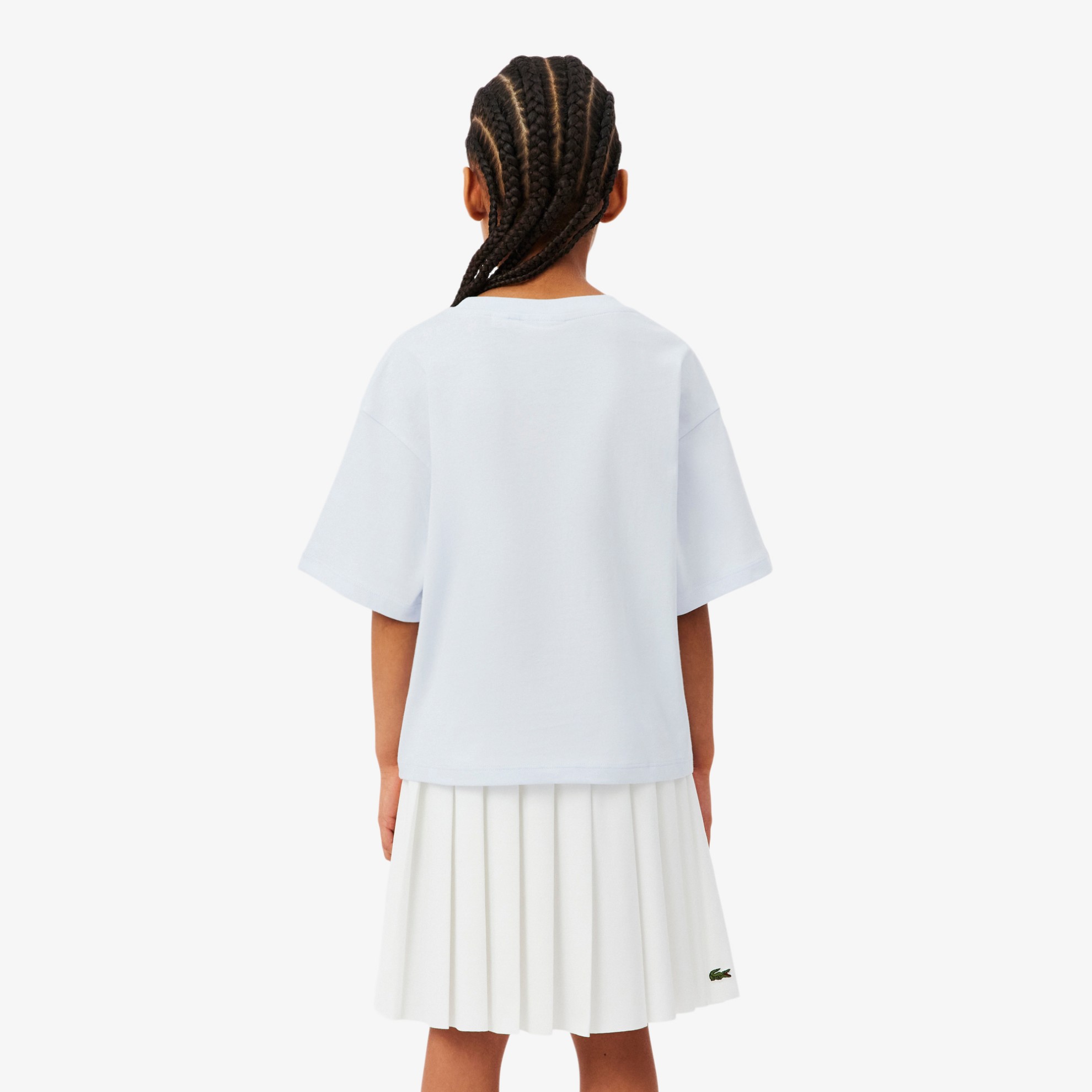 Εικόνα της Παιδικό Monogram Print Βαμβακερό T-Shirt