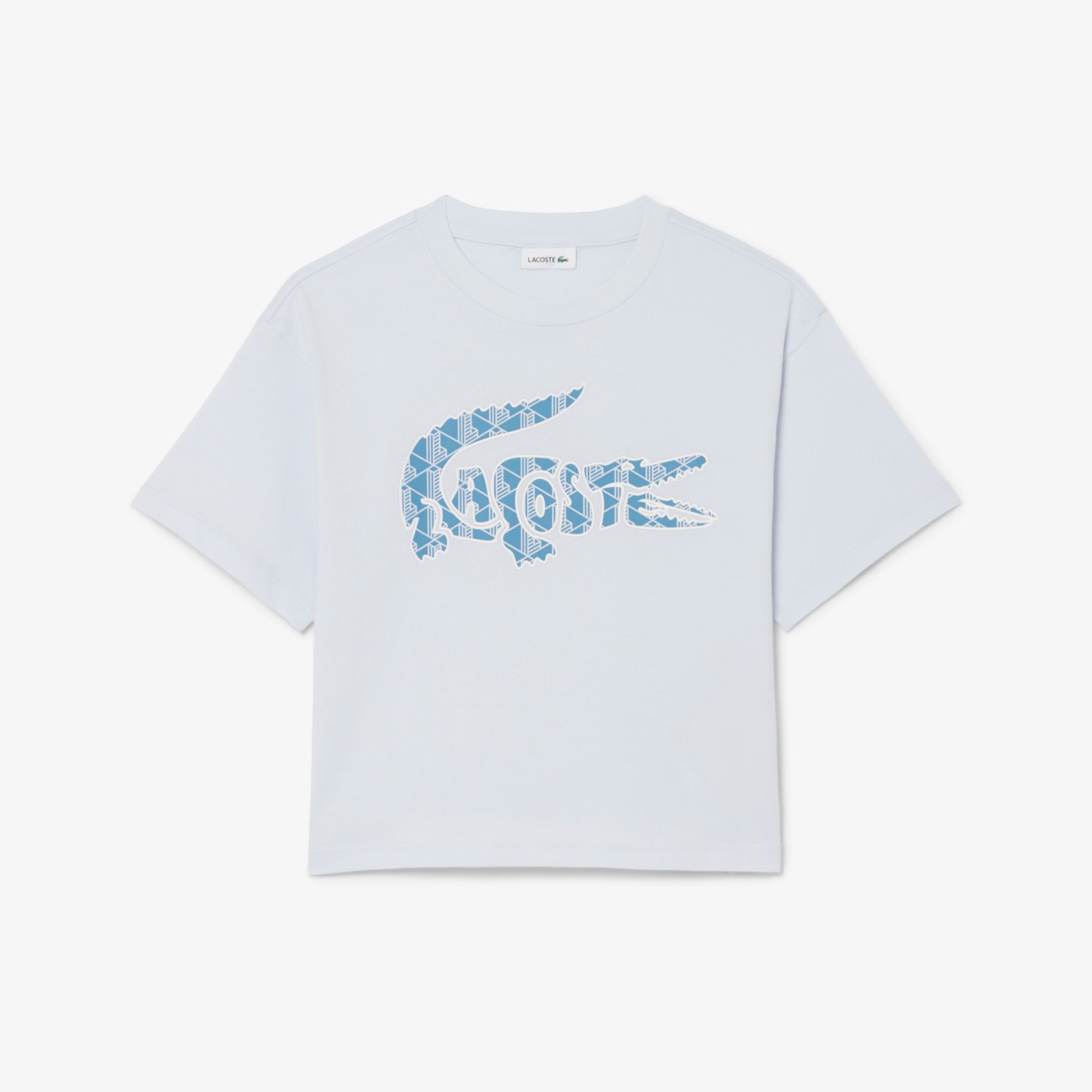 Εικόνα της Παιδικό Monogram Print Βαμβακερό T-Shirt