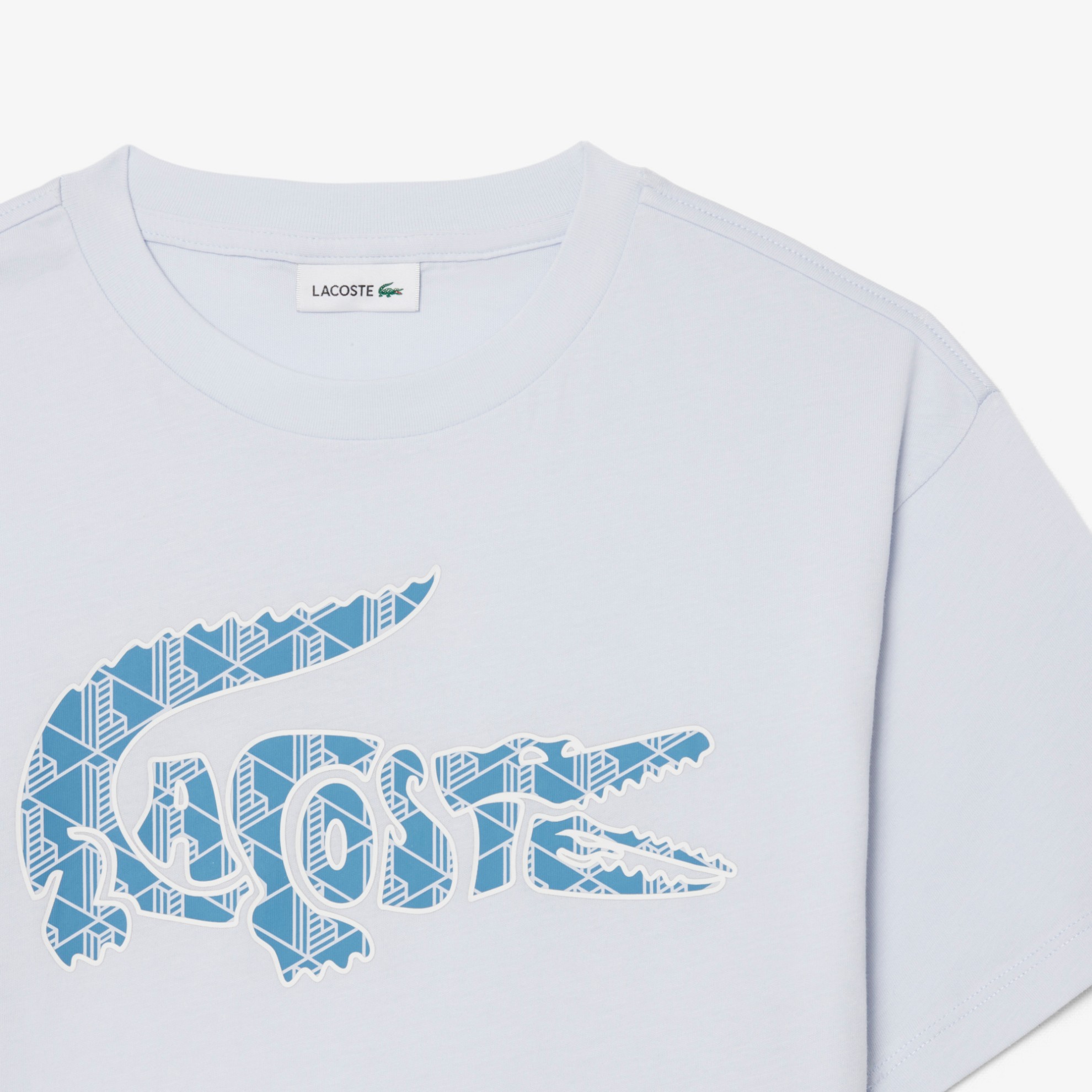 Εικόνα της Παιδικό Monogram Print Βαμβακερό T-Shirt