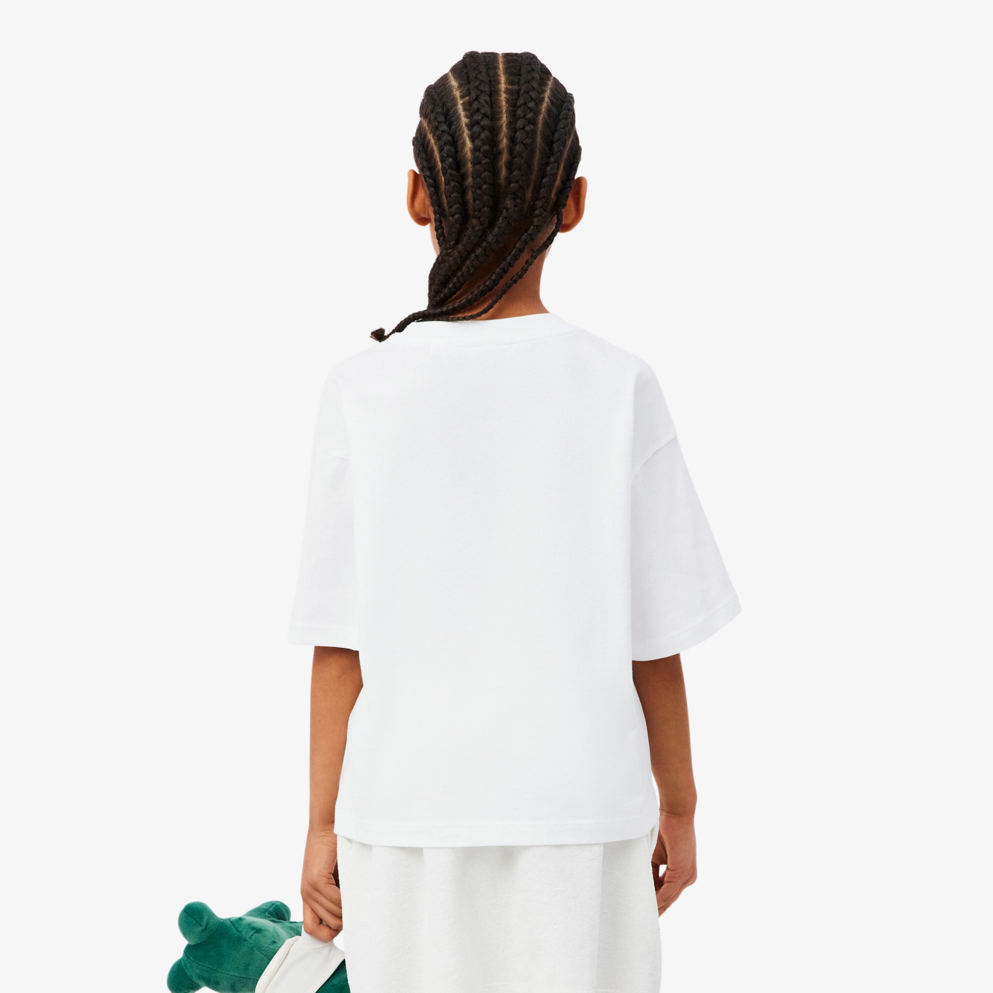 Εικόνα της Παιδικό Monogram Print Βαμβακερό T-Shirt