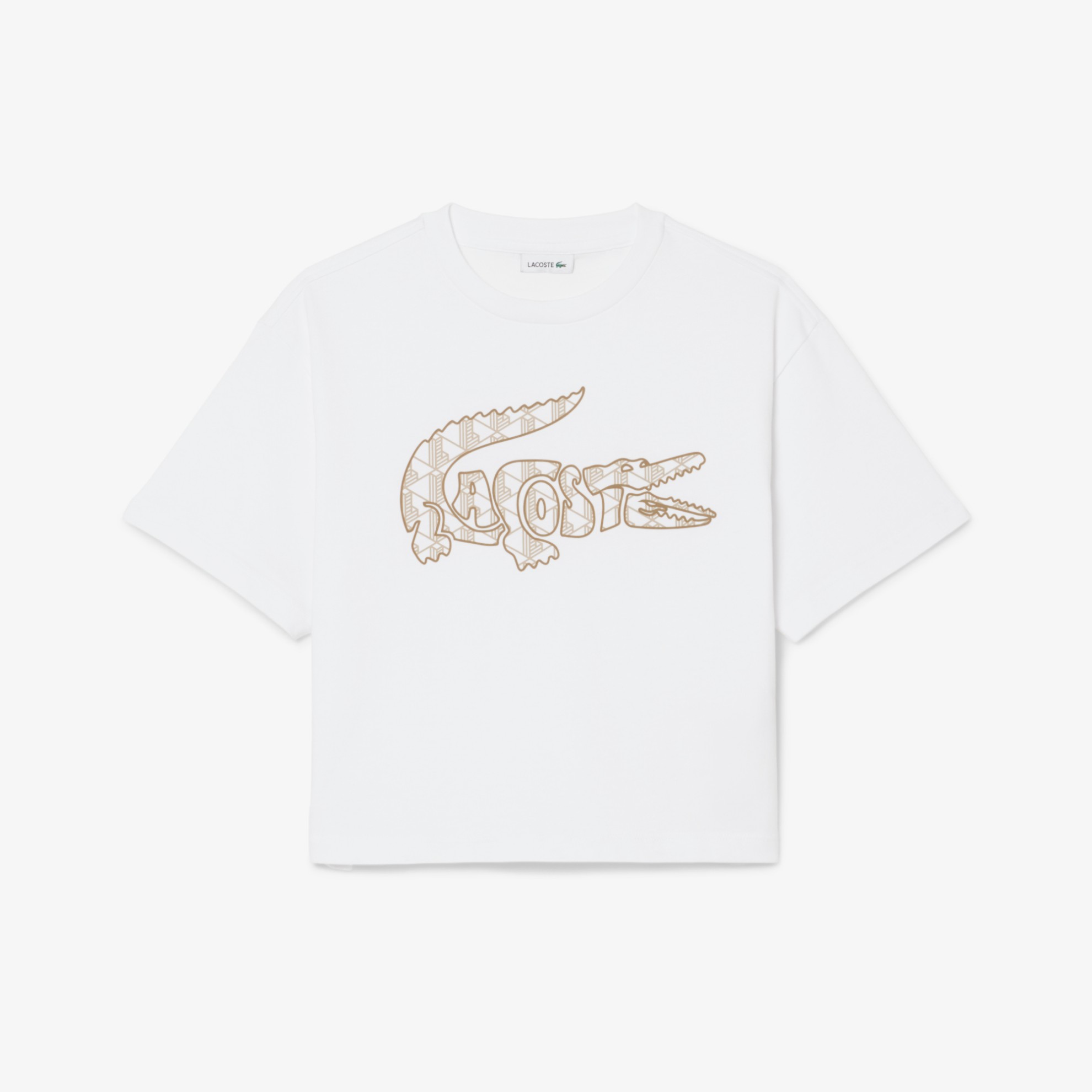 Εικόνα της Παιδικό Monogram Print Βαμβακερό T-Shirt