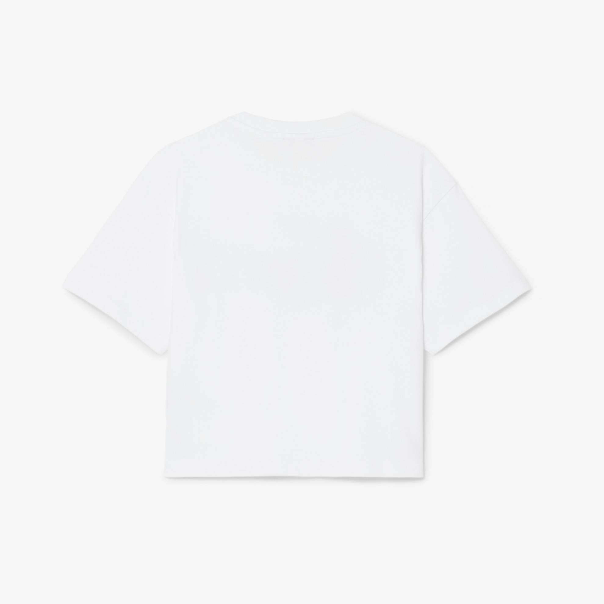 Εικόνα της Παιδικό Monogram Print Βαμβακερό T-Shirt