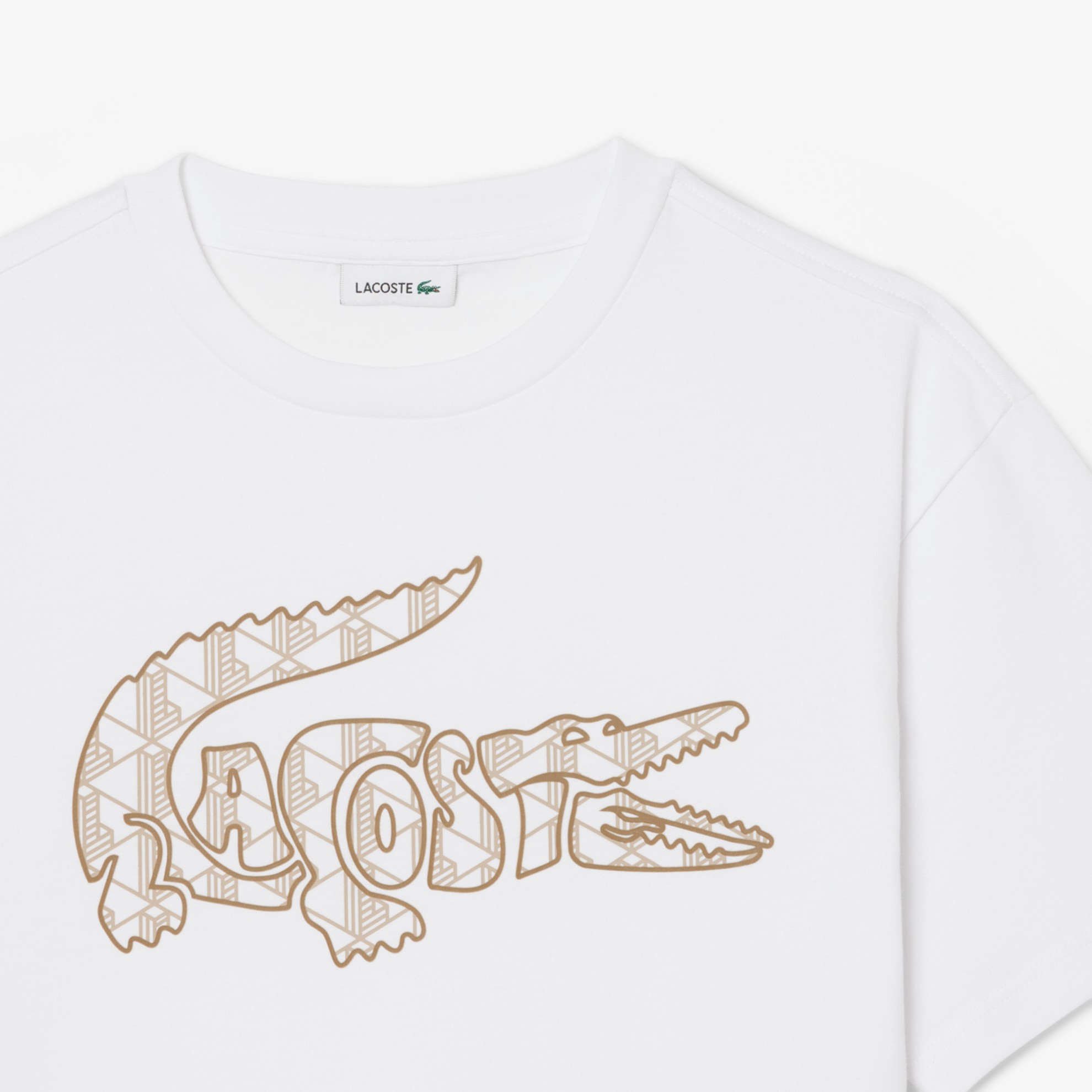 Εικόνα της Παιδικό Monogram Print Βαμβακερό T-Shirt