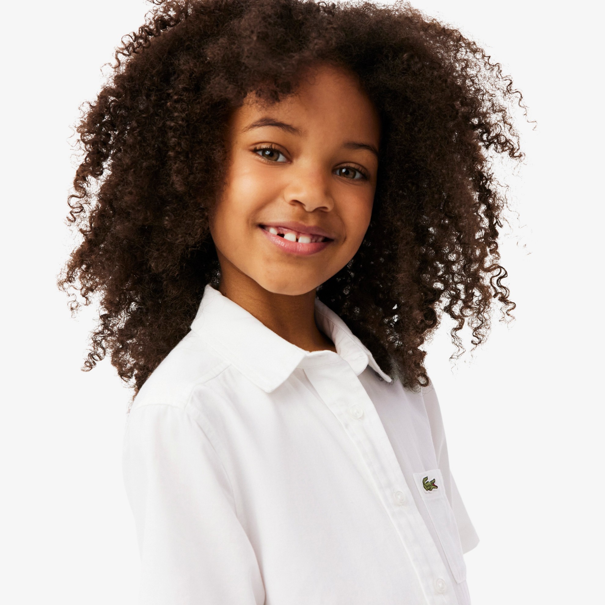 Εικόνα της Παιδικό Poplin Pleat Skirt Shirt Φόρεμα 