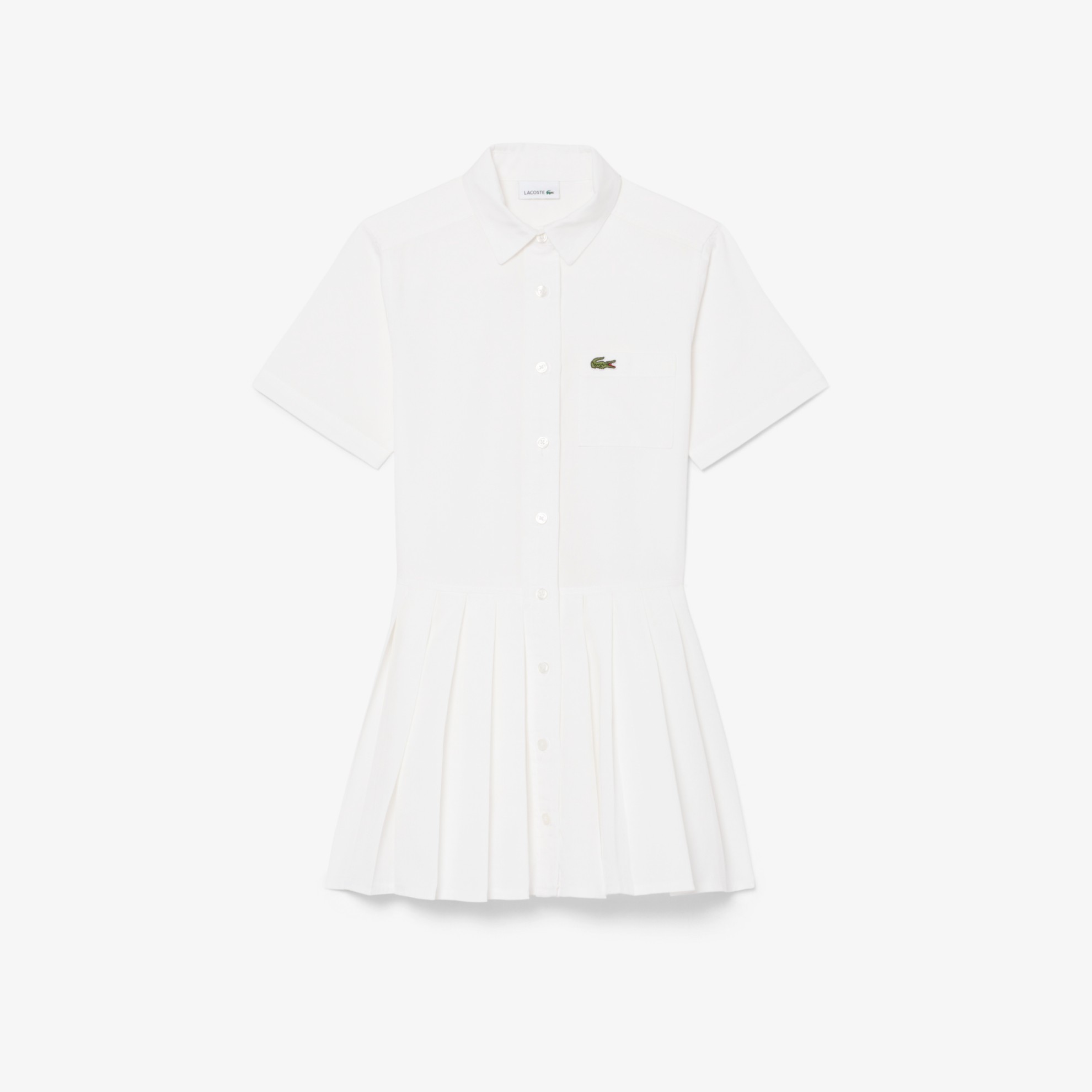 Εικόνα της Παιδικό Poplin Pleat Skirt Shirt Φόρεμα 