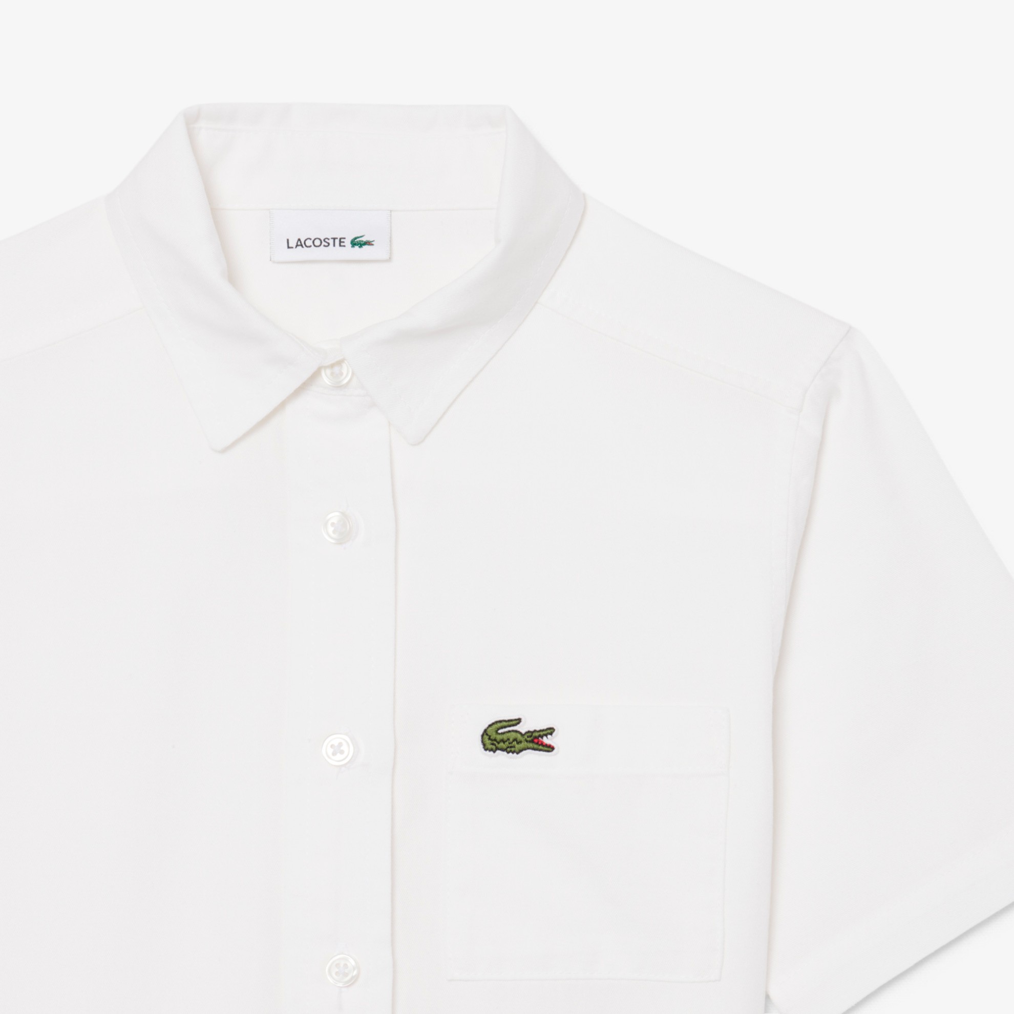 Εικόνα της Παιδικό Poplin Pleat Skirt Shirt Φόρεμα 