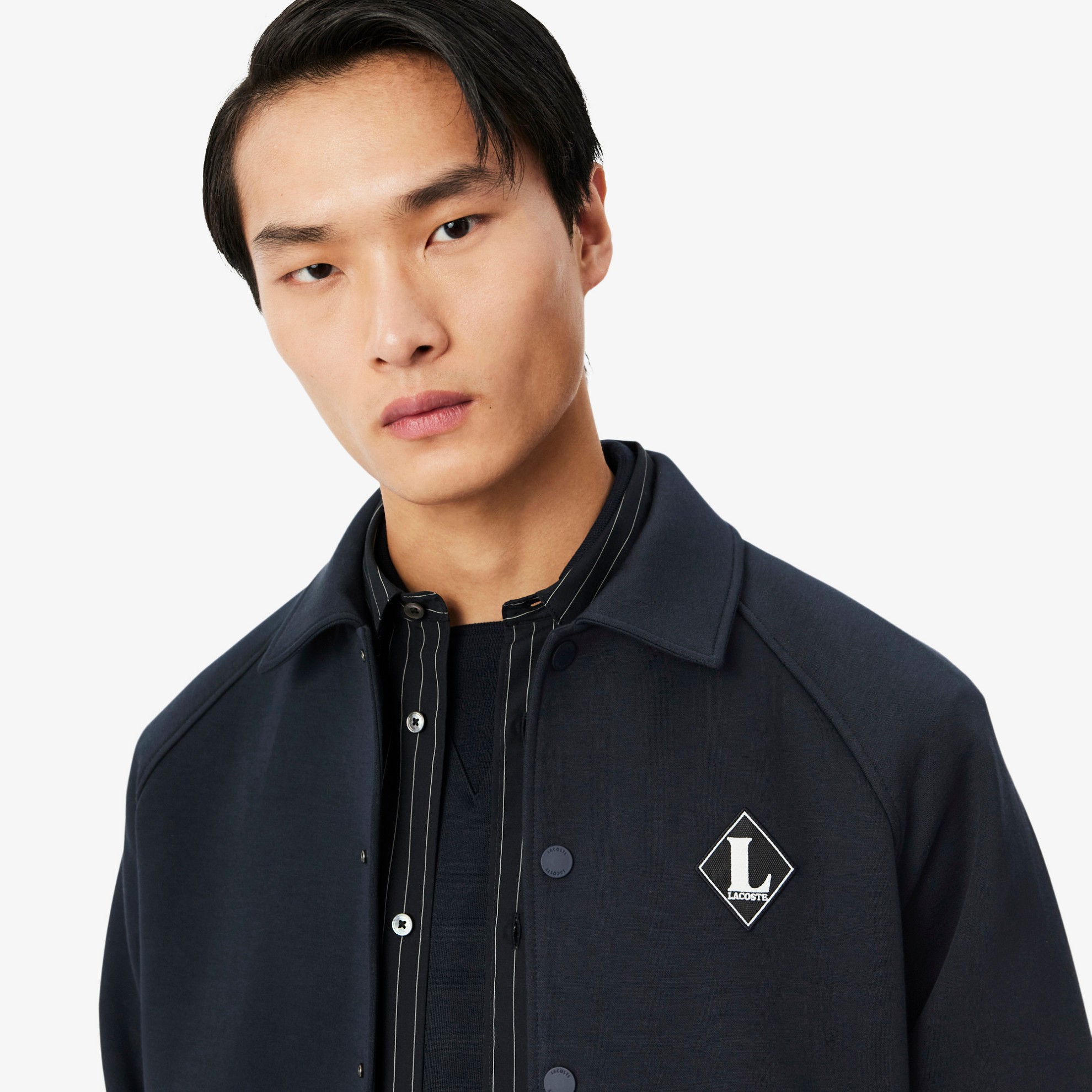 Εικόνα της Ανδρικό French Made Retro Badge Jacket