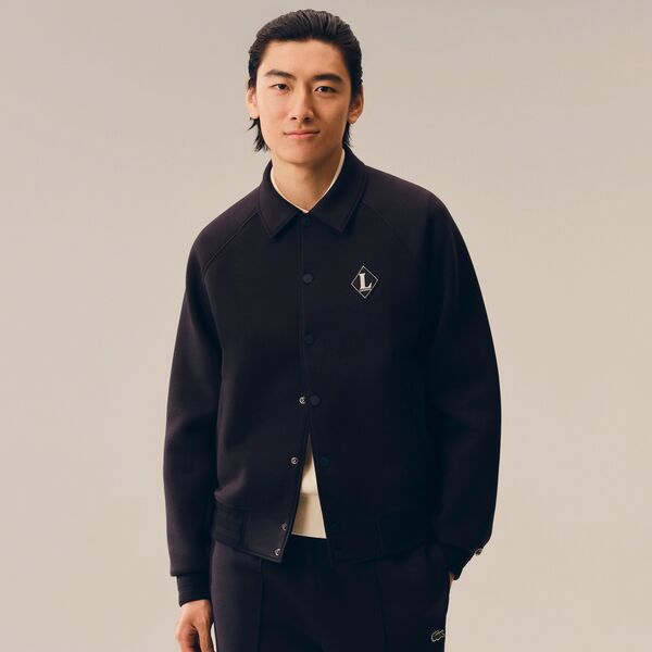 Εικόνα της Ανδρικό French Made Retro Badge Jacket