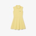 Παιδικό Αμάνικο Stretch Piqué Φόρεμα 
