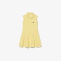 Παιδικό Αμάνικο Stretch Piqué Φόρεμα 