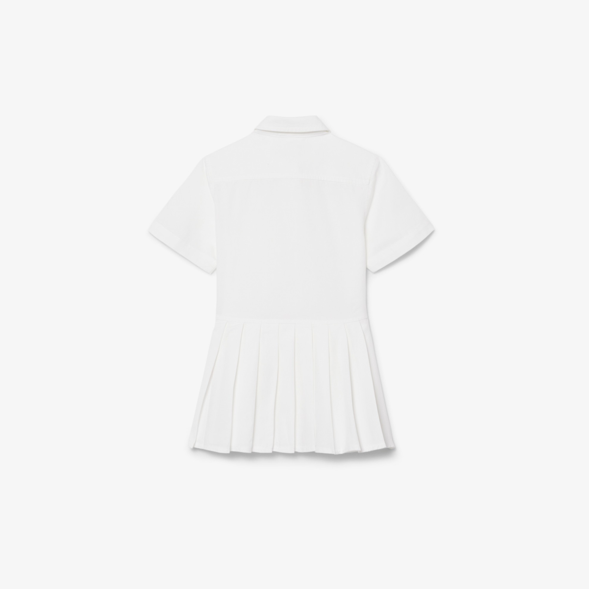 Εικόνα της Παιδικό Poplin Pleat Skirt Shirt Φόρεμα 