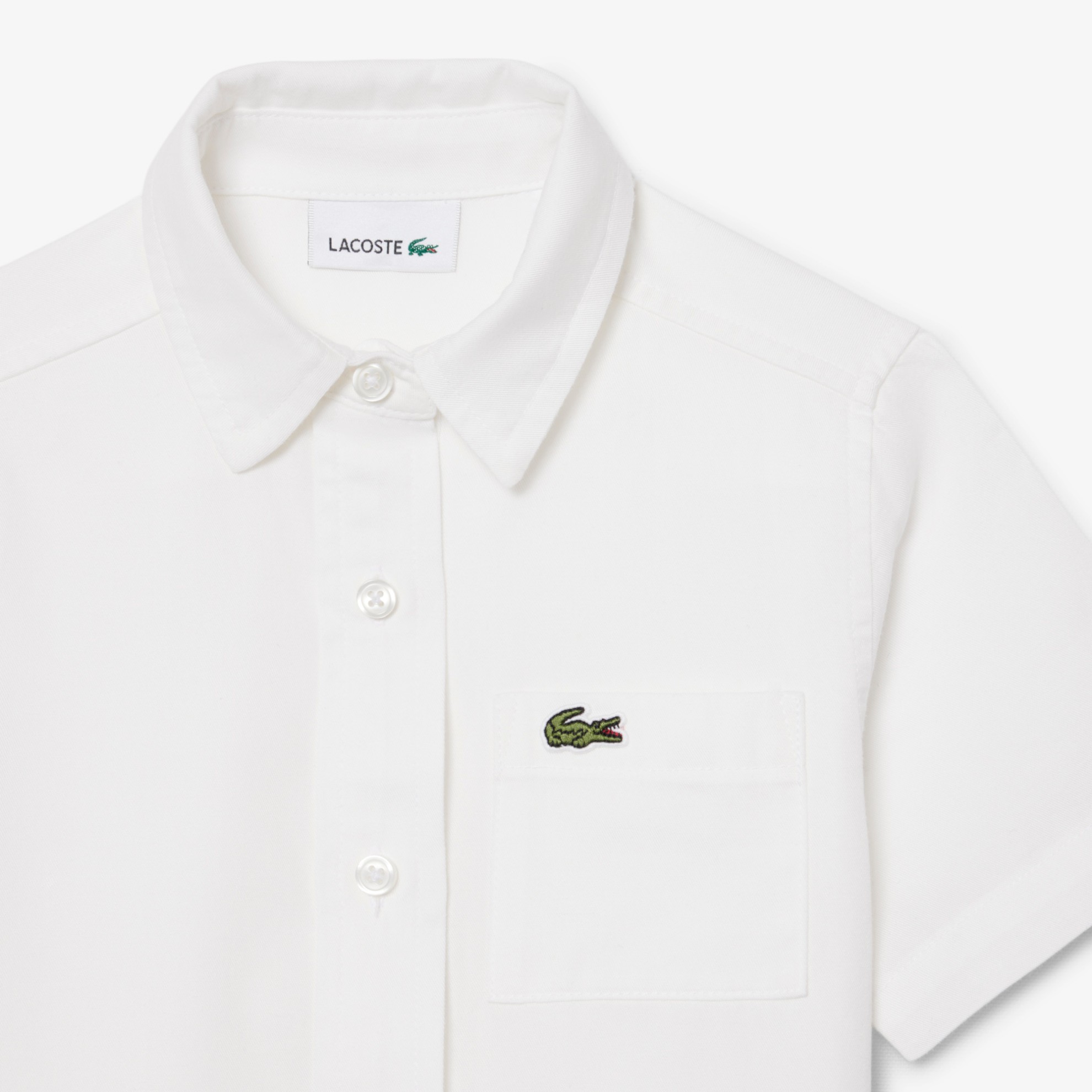 Εικόνα της Παιδικό Poplin Pleat Skirt Shirt Φόρεμα 