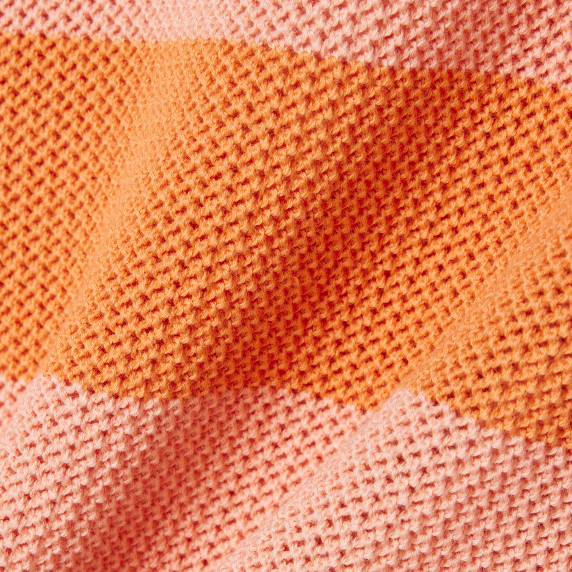 Εικόνα της Γυναικείο Mesh Knit Ριγέ T-shirt