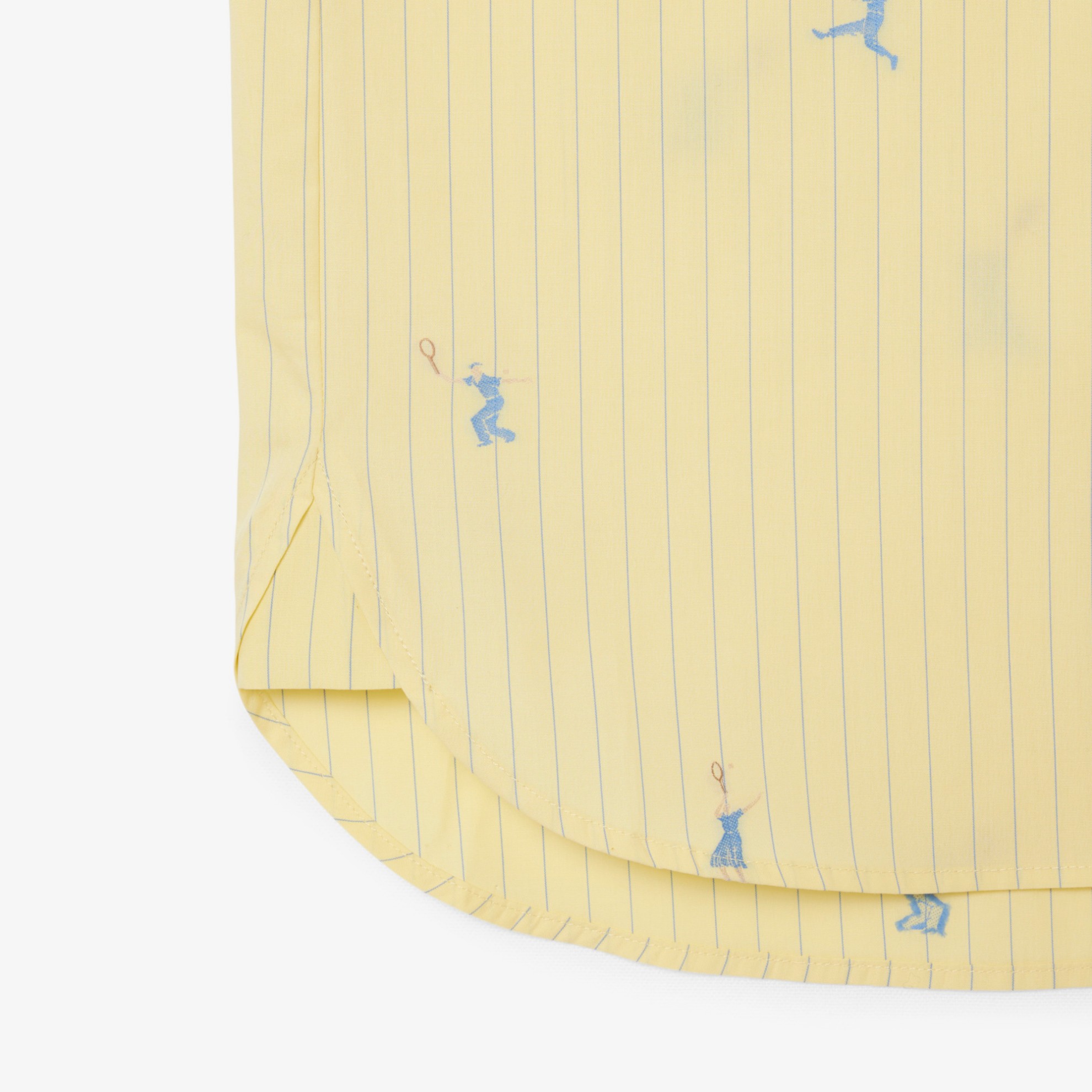 Εικόνα της Γυναικείο Jacquard Motifs Oversized Πουκάμισο 