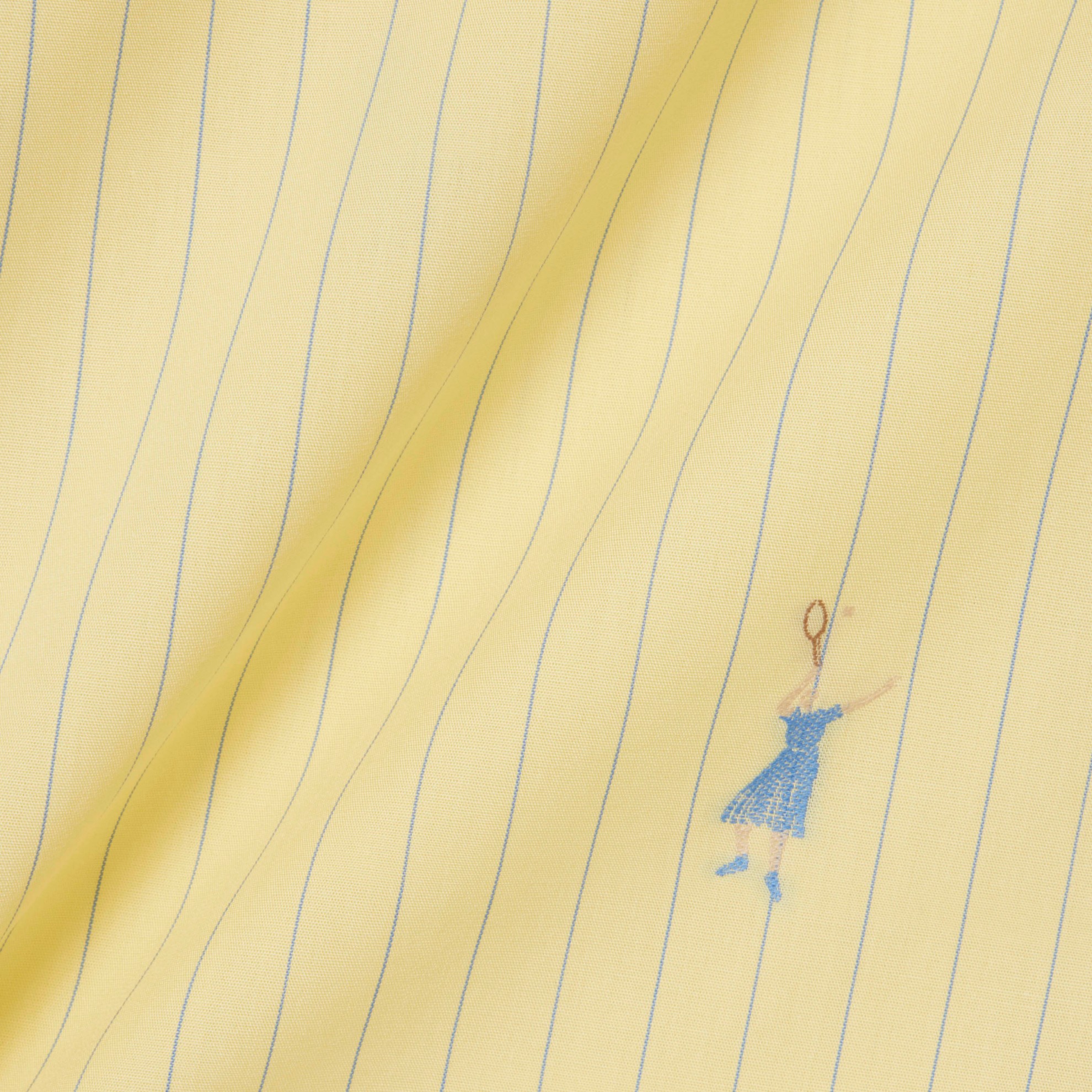 Εικόνα της Γυναικείο Jacquard Motifs Oversized Πουκάμισο 