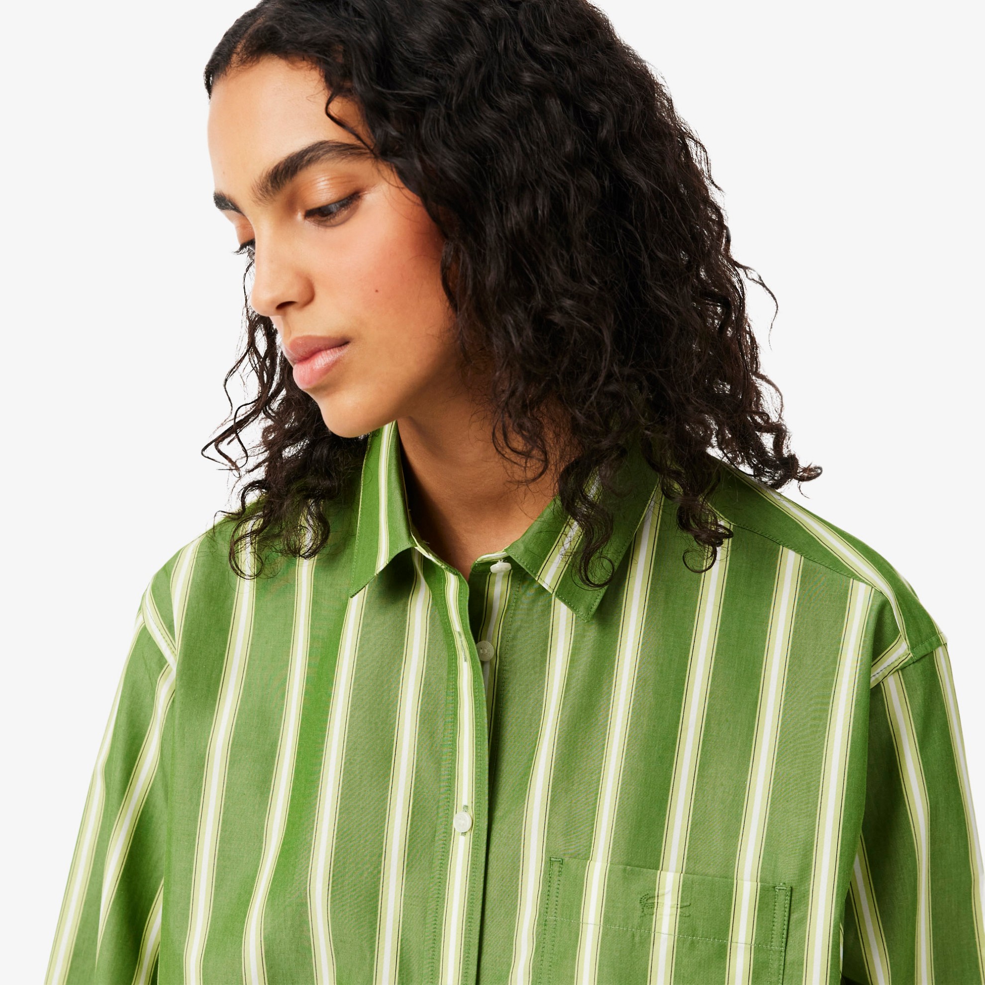 Εικόνα της Γυναικείο Oversized Poplin Πουκάμισο