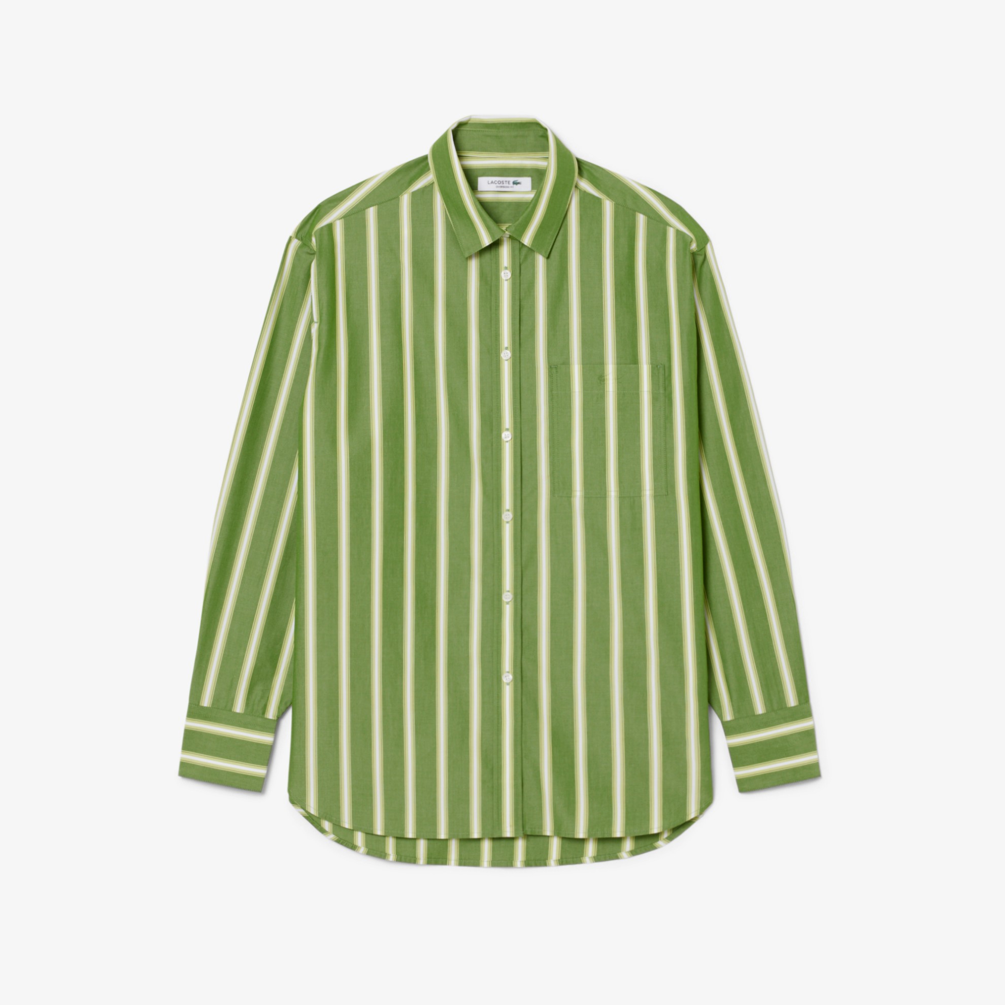 Εικόνα της Γυναικείο Oversized Poplin Πουκάμισο