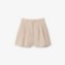 Γυναικεία Oversized Wool Blend Pleated Bermuda -3FF0243|LX6F