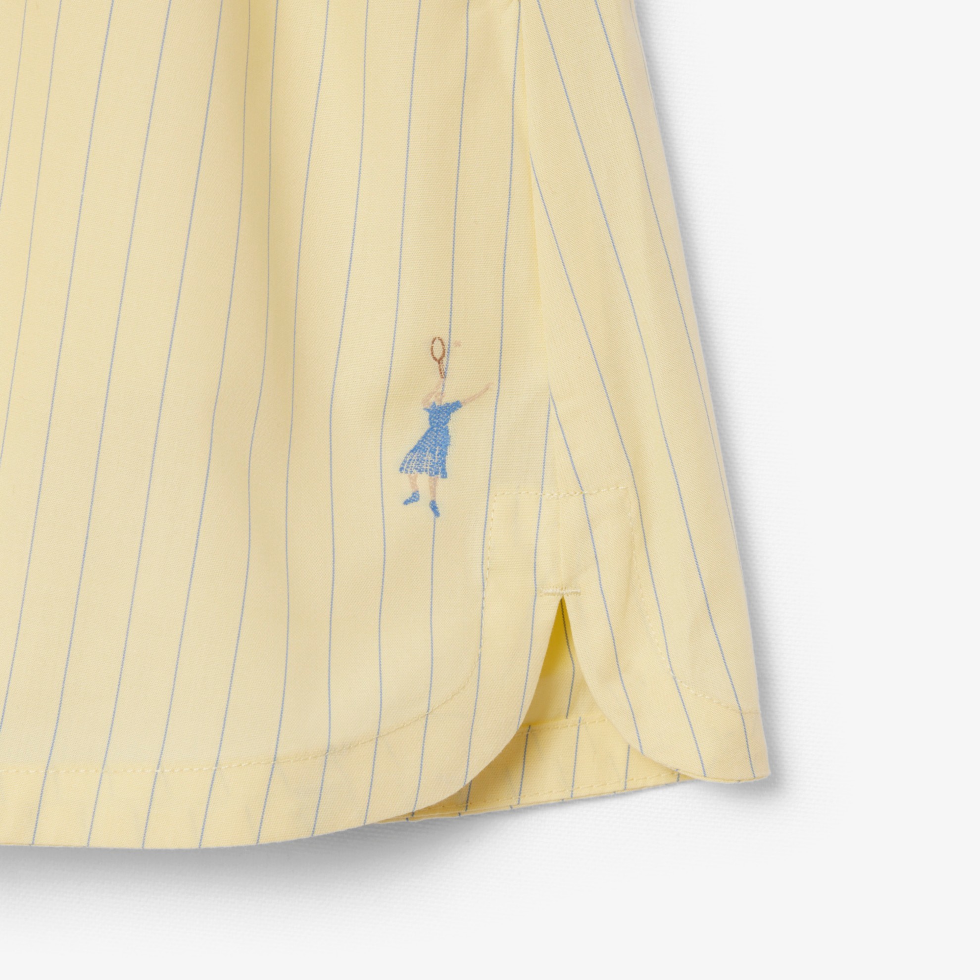 Εικόνα της Γυναικείο Poplin Boxer Σορτς