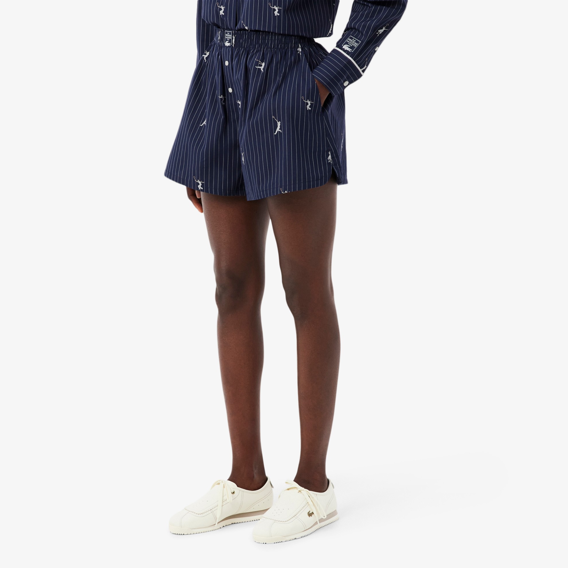 Εικόνα της Γυναικείο Poplin Boxer Σορτς