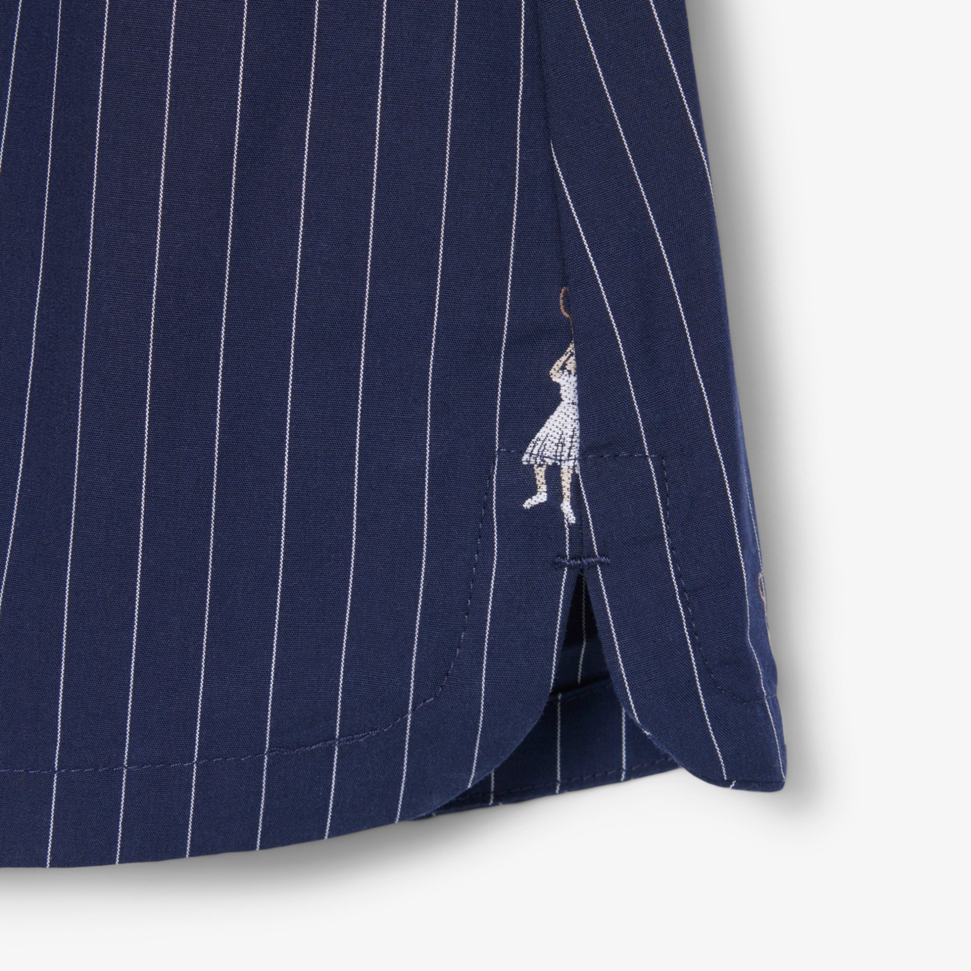 Εικόνα της Γυναικείο Poplin Boxer Σορτς