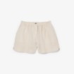 Γυναικείο Oversized Linen Blend Σορτς 
