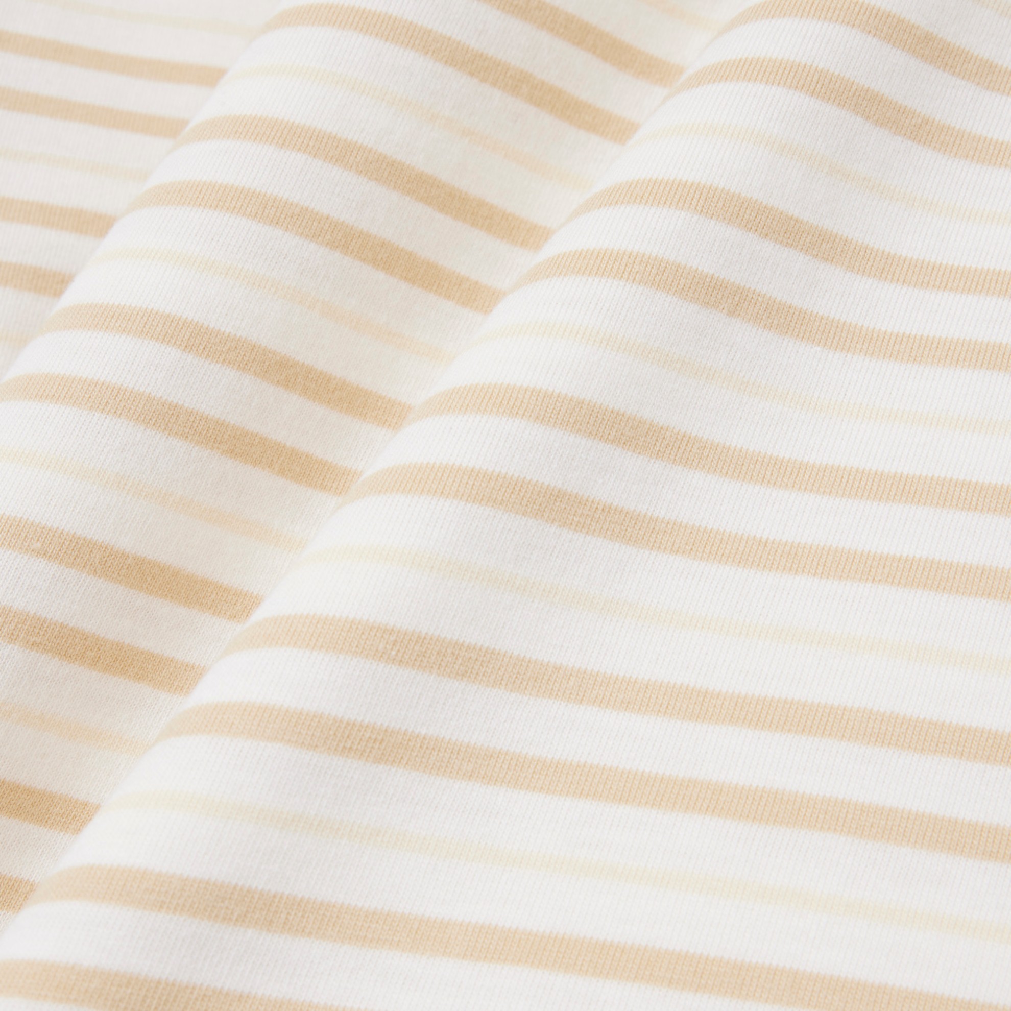 Εικόνα της Ανδρικό Ριγέ Βαμβακερό T-Shirt