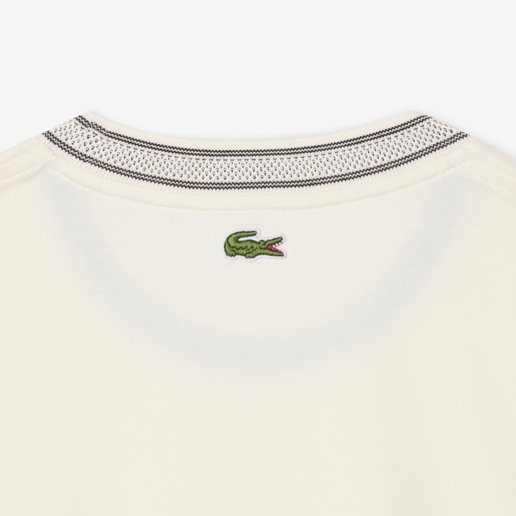 Εικόνα της Ανδρικό Made In France Badge Accent T-Shirt