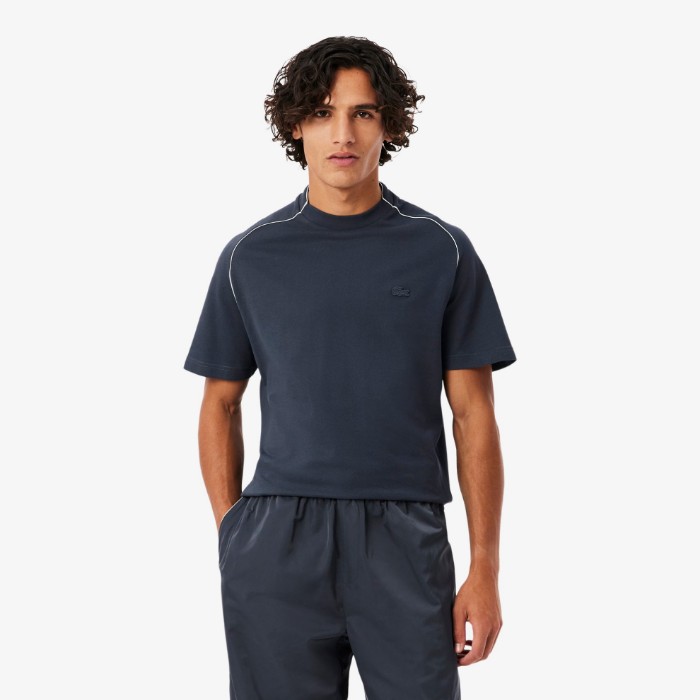 Εικόνα της Ανδρικό Classic Fit Contrast Trim Piqué T-shirt