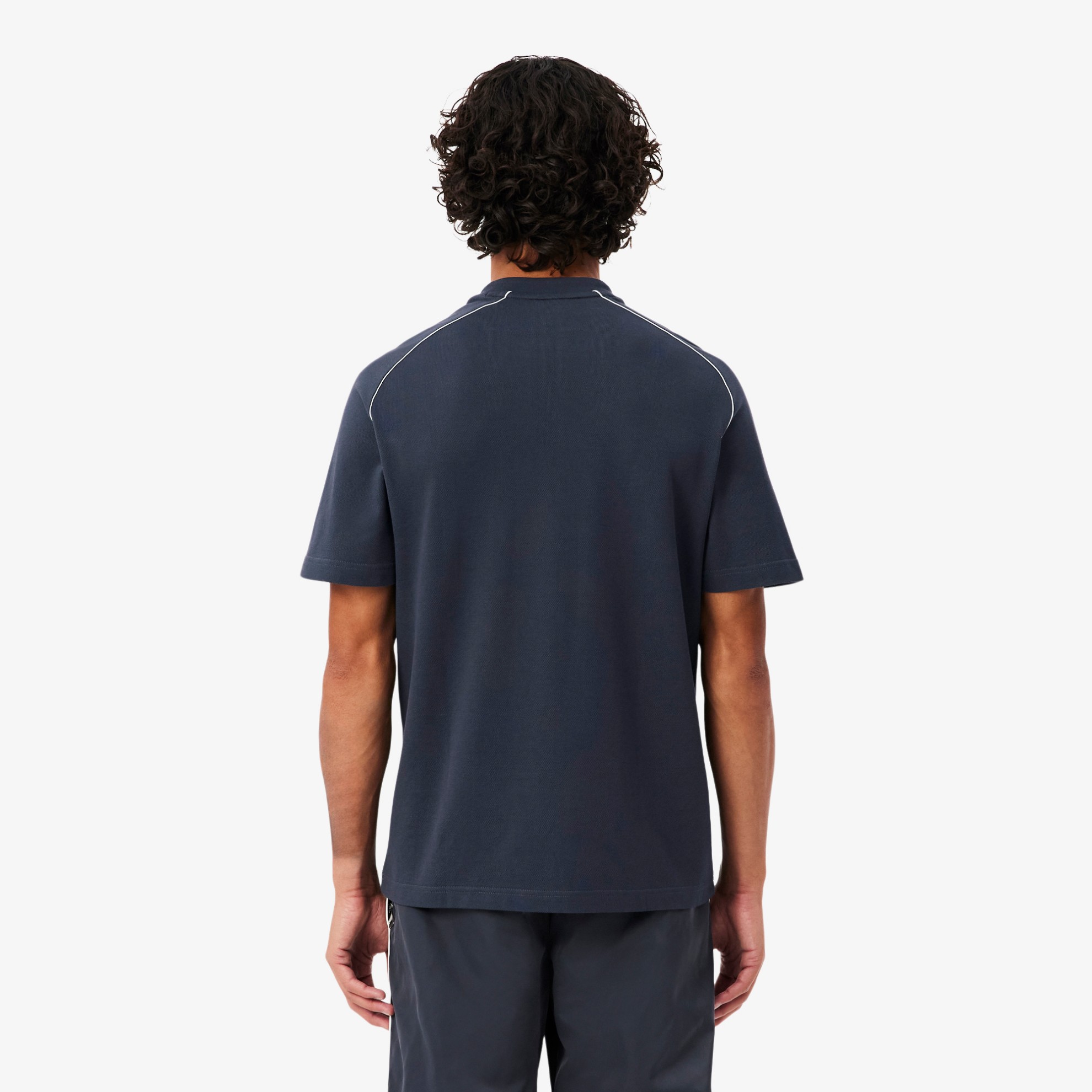 Εικόνα της Ανδρικό Classic Fit Contrast Trim Piqué T-shirt