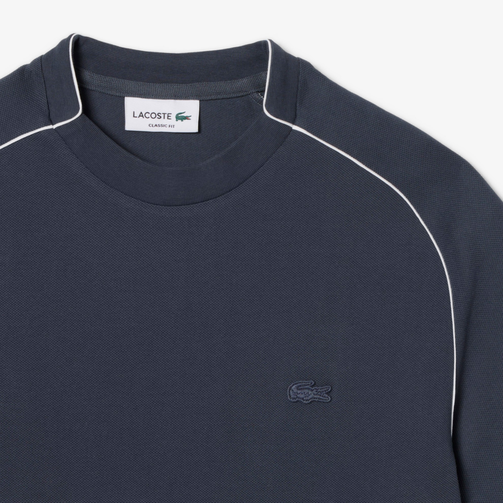 Εικόνα της Ανδρικό Classic Fit Contrast Trim Piqué T-shirt