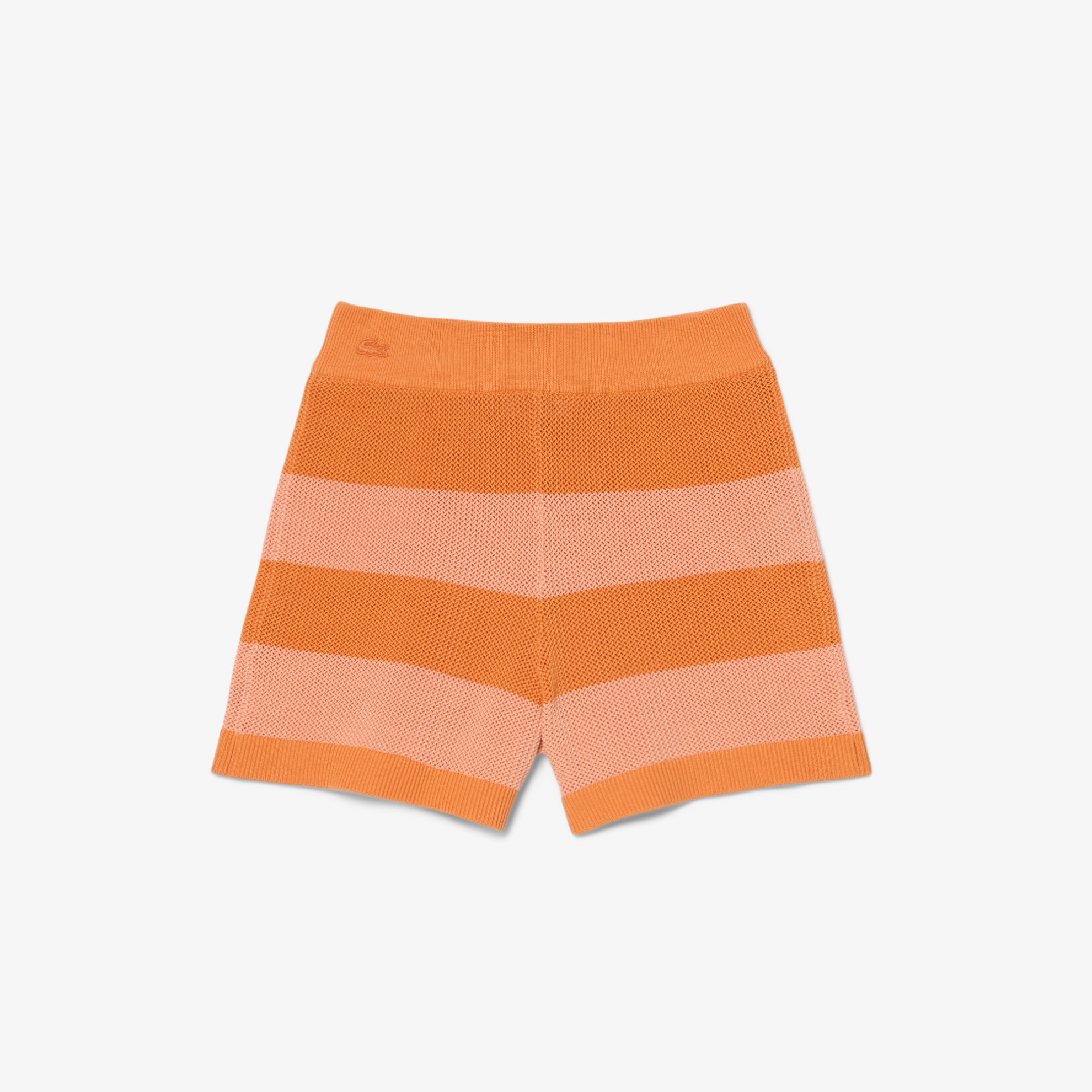 Εικόνα της Γυναικείο Mesh Knit Ριγέ Σορτς