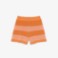 Εικόνα της Γυναικείο Mesh Knit Ριγέ Σορτς