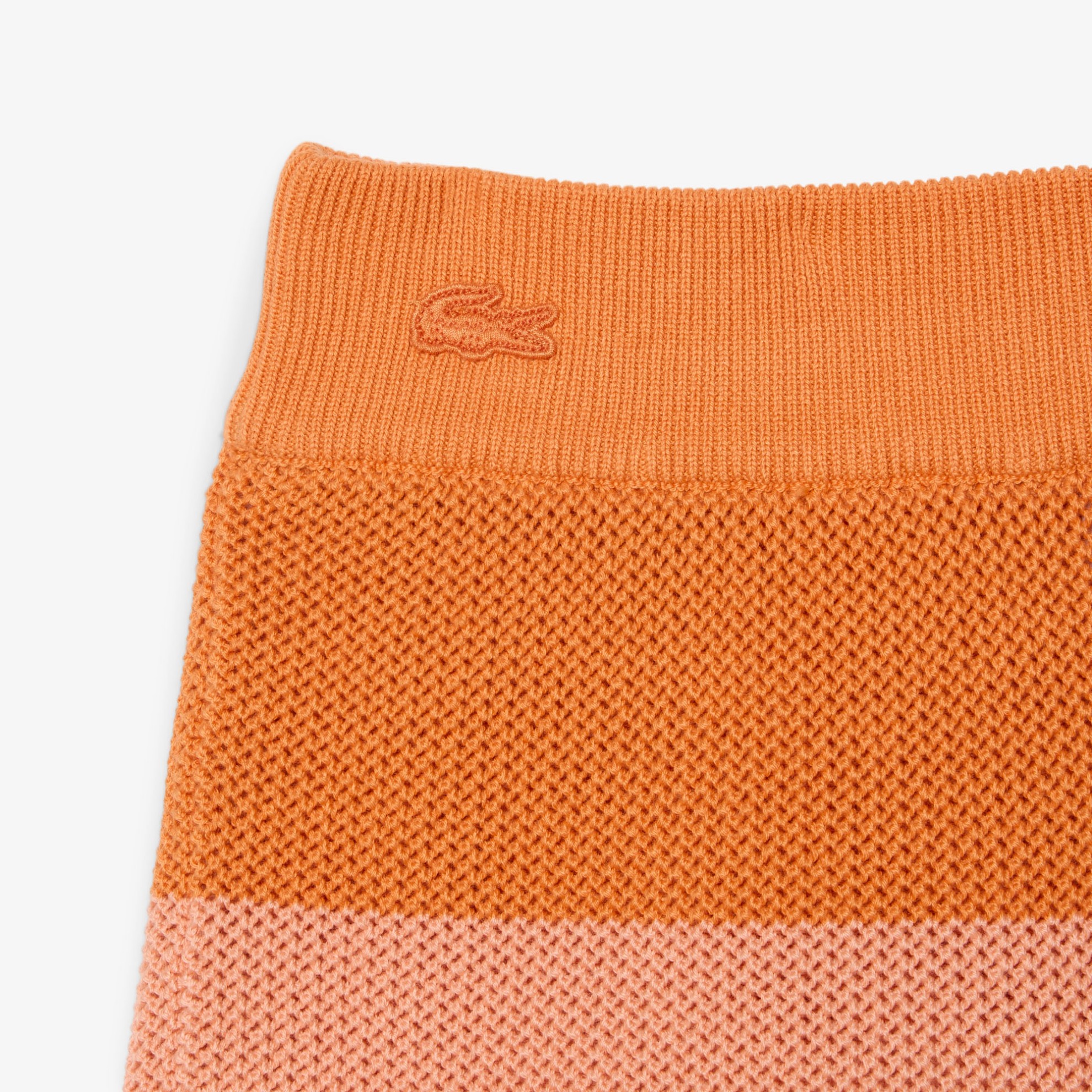 Εικόνα της Γυναικείο Mesh Knit Ριγέ Σορτς