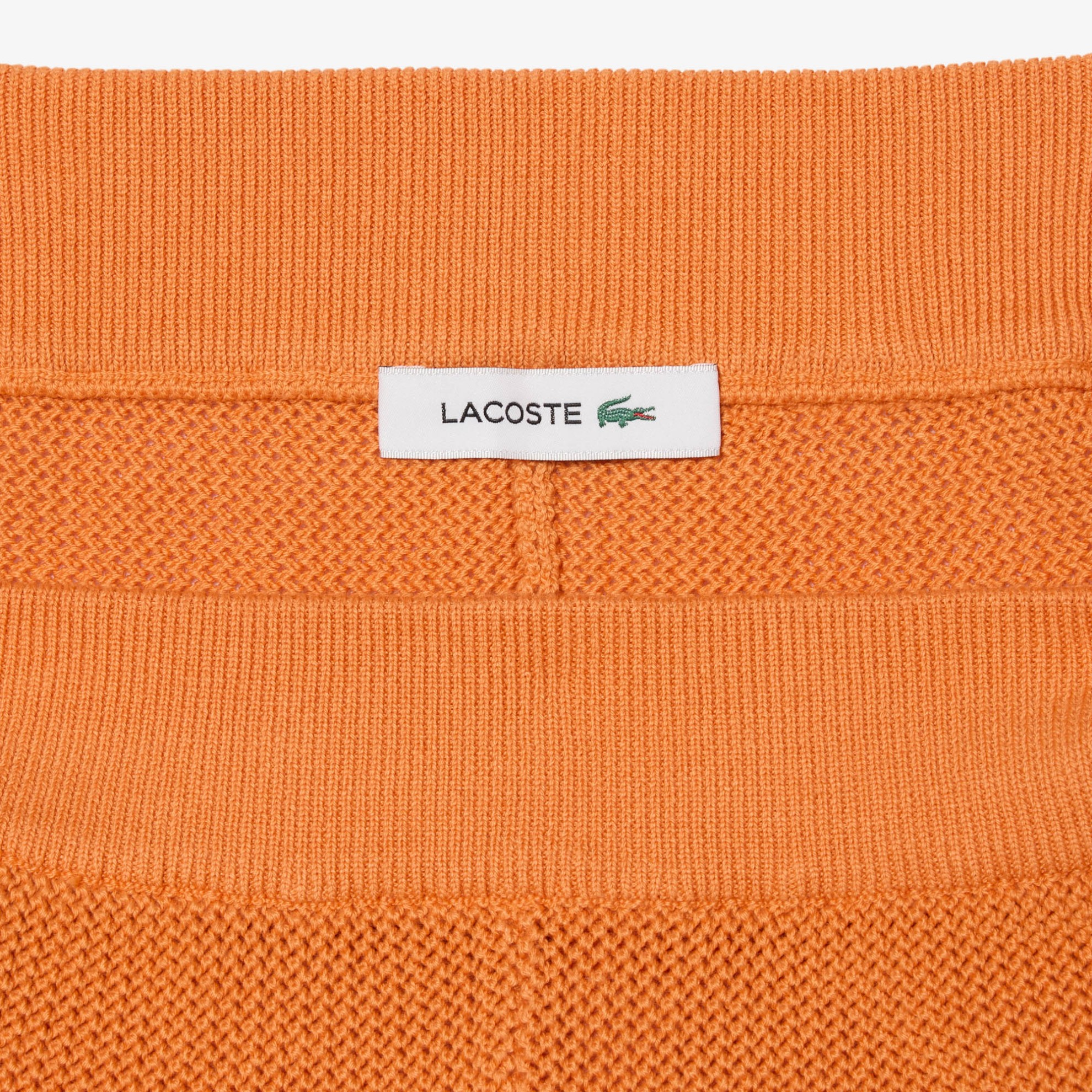 Εικόνα της Γυναικείο Mesh Knit Ριγέ Σορτς