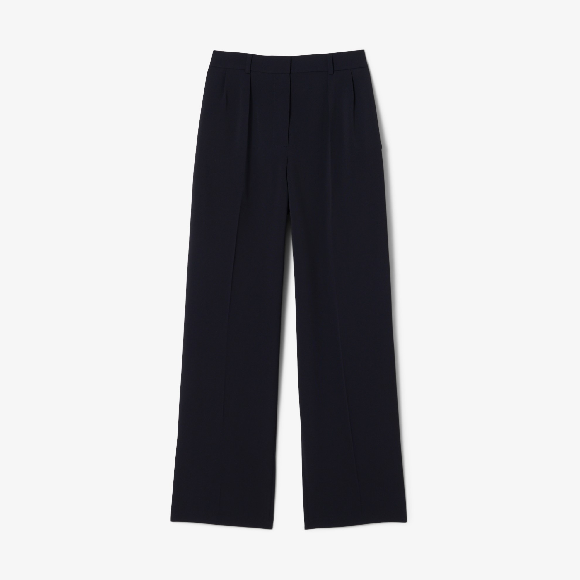 Εικόνα της Γυναικείο Oversized Fluid Piqué Παντελόνι