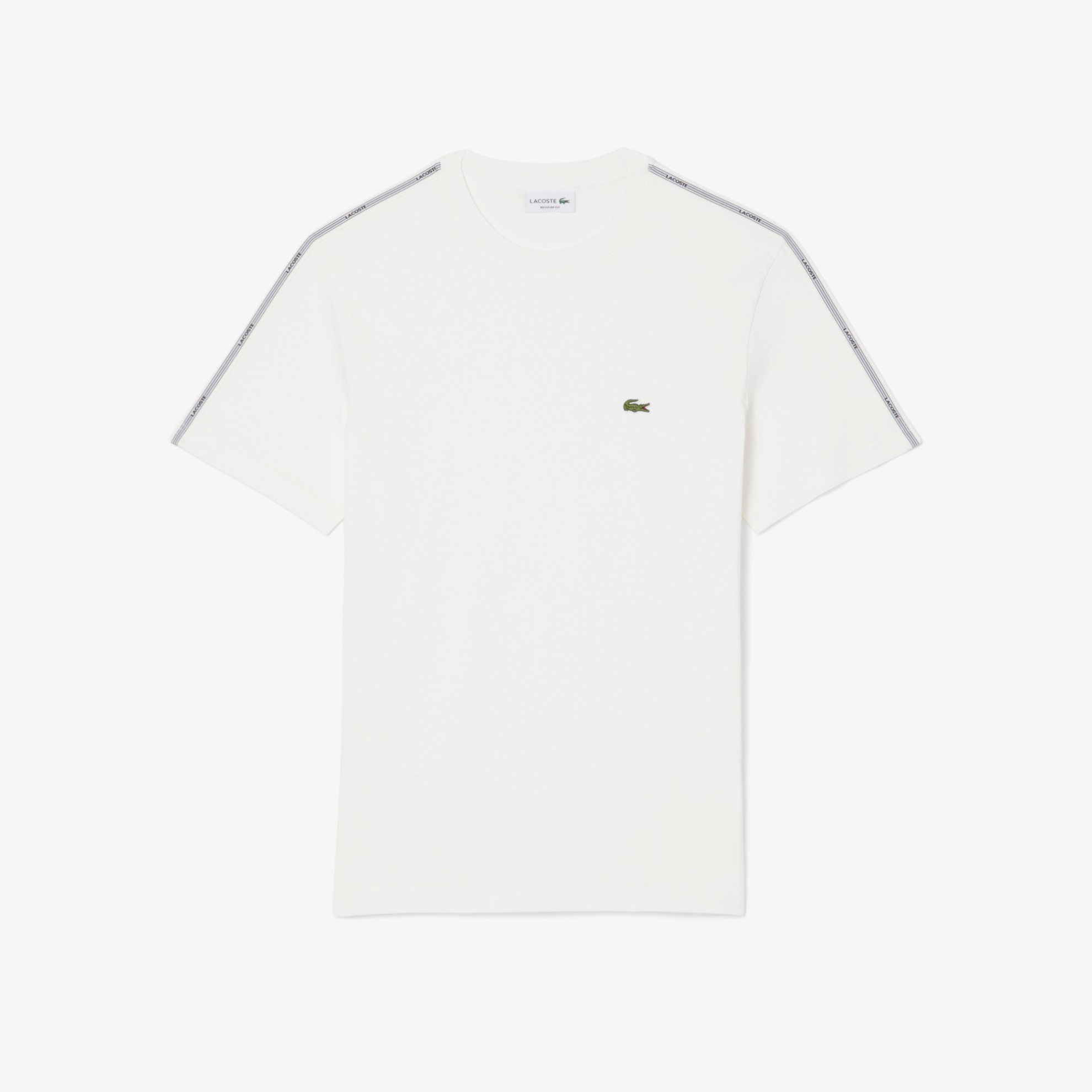 Εικόνα της Ανδρικό Branded Stripe Band T-Shirt