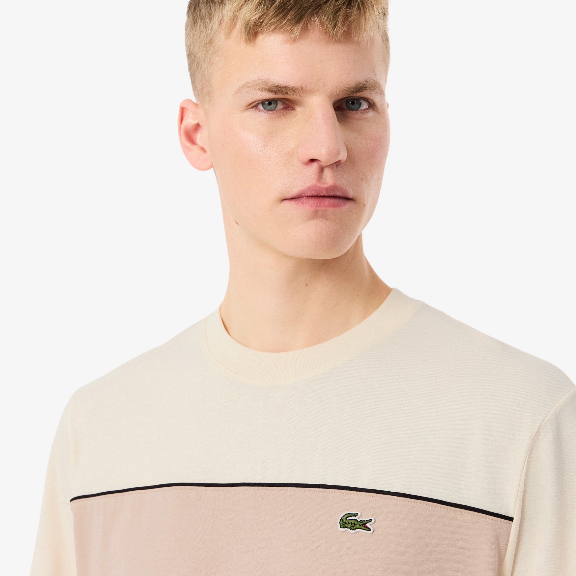 Εικόνα της Ανδρικό Colorblock Cotton T-Shirt