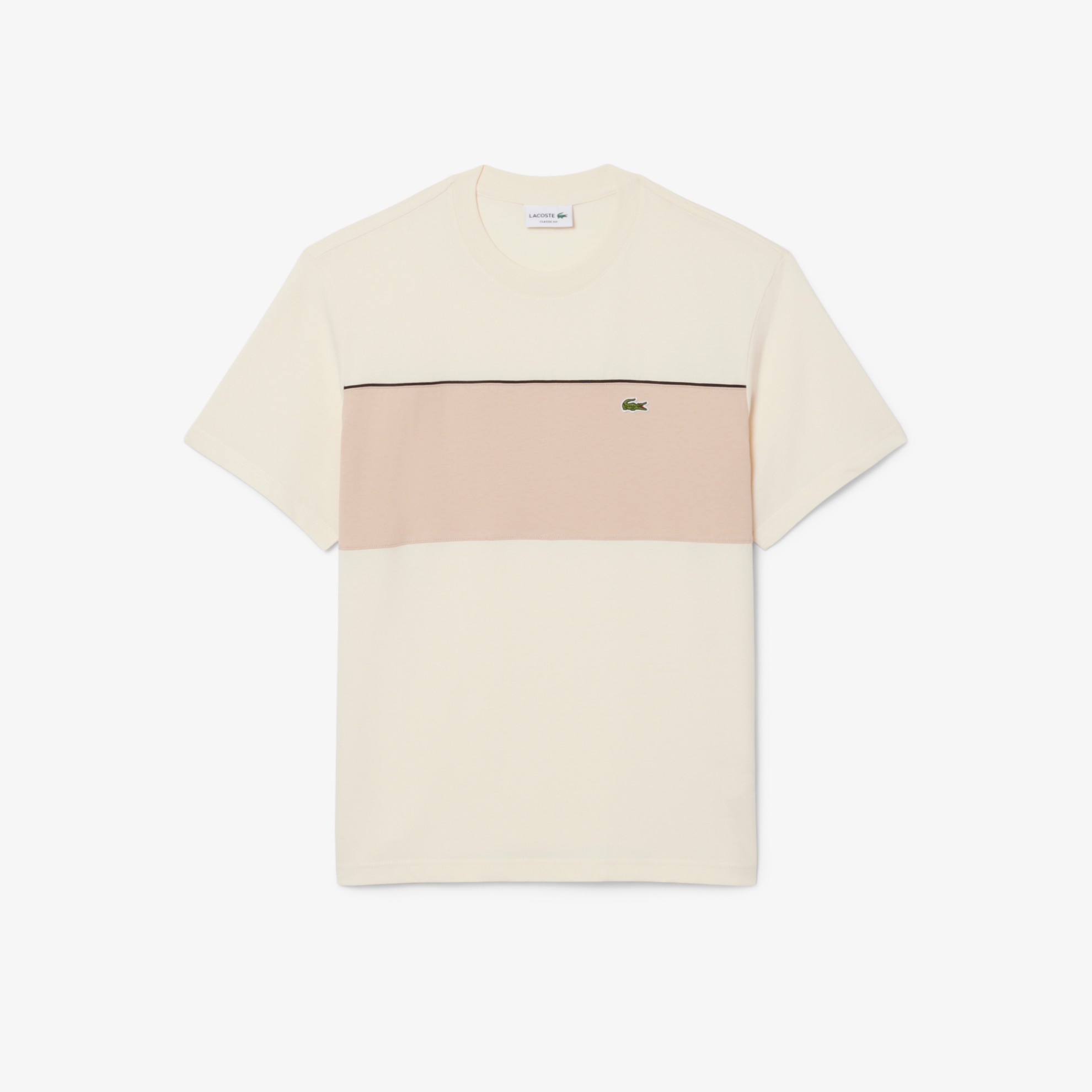 Εικόνα της Ανδρικό Colorblock Cotton T-Shirt