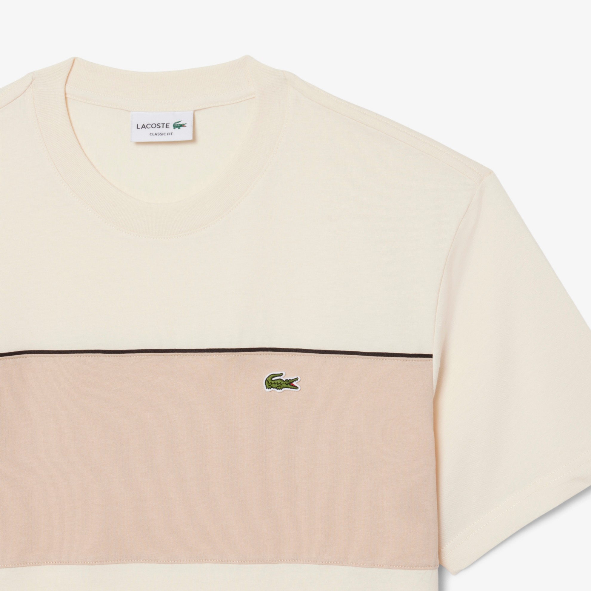 Εικόνα της Ανδρικό Colorblock Cotton T-Shirt