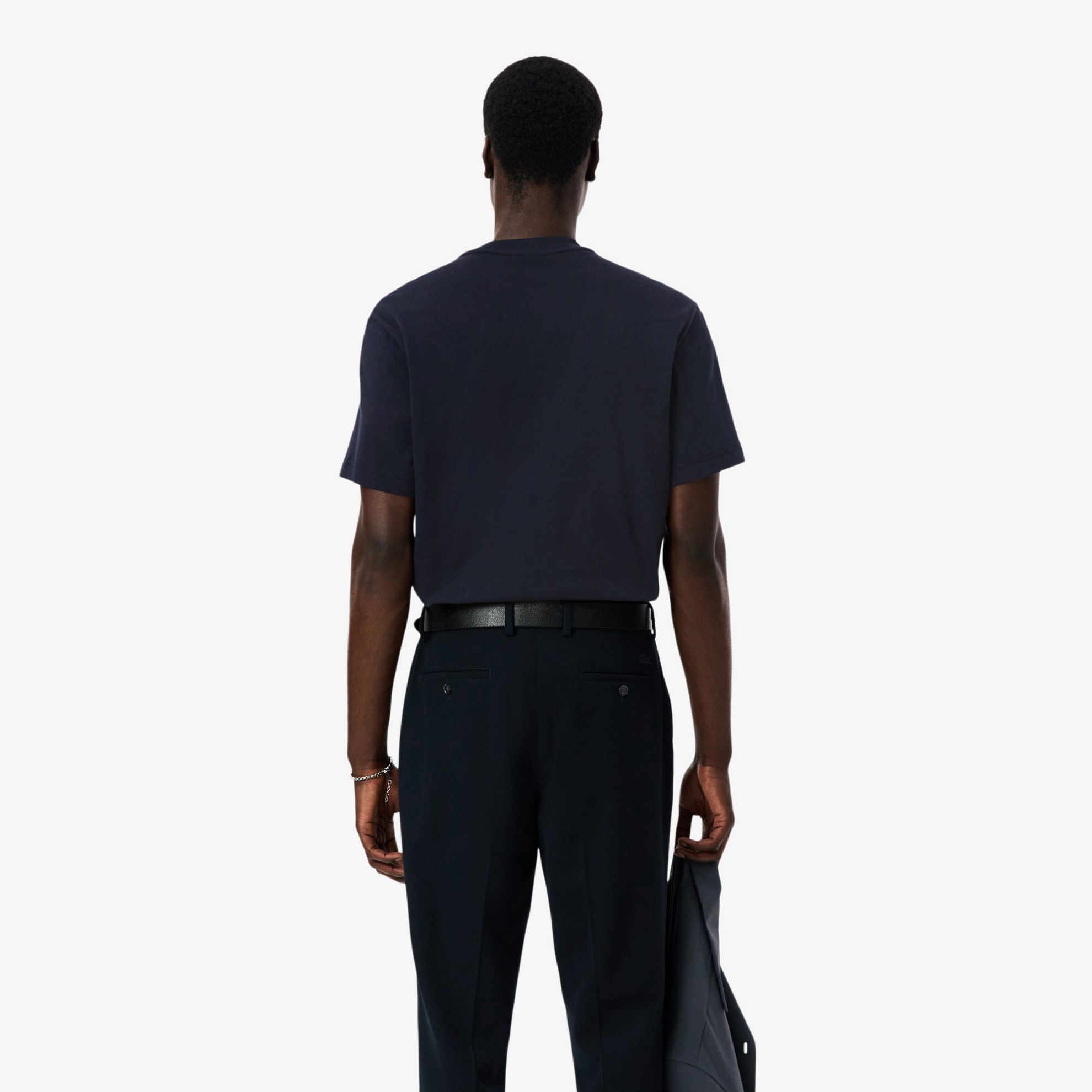 Εικόνα της Ανδρικό Colorblock Cotton T-Shirt